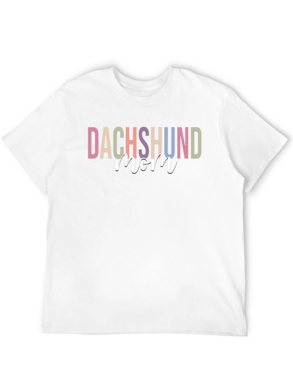 Dachshund Mom T-Shirt – Cute Dog Mom Graphic Tee