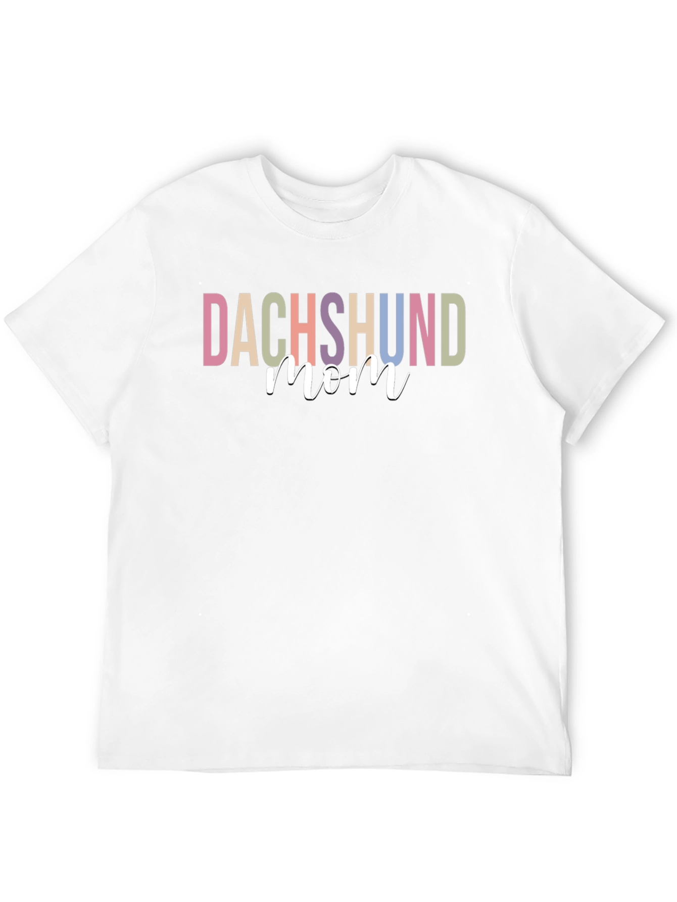 Dachshund Mom T-Shirt – Cute Dog Mom Graphic Tee