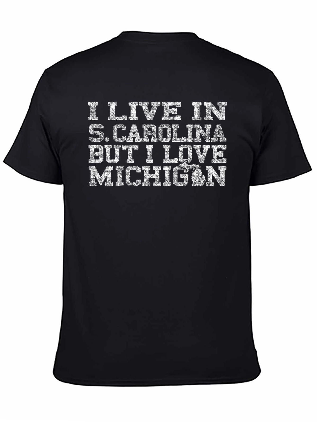 South Carolina Michigan Novelty T-Shirt