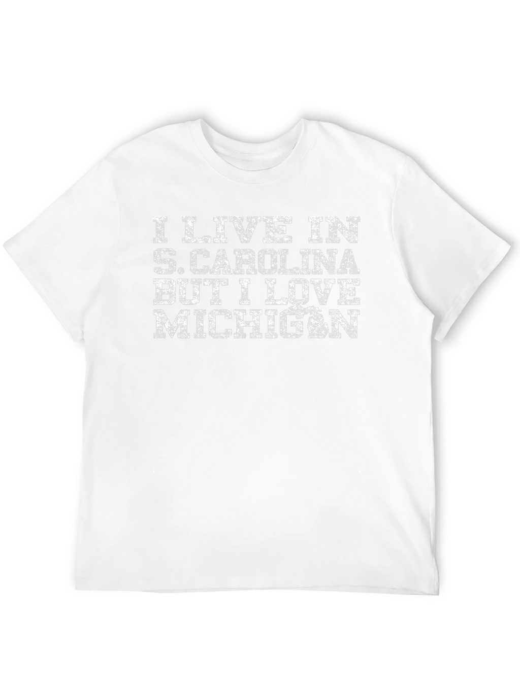 South Carolina Michigan Novelty T-Shirt
