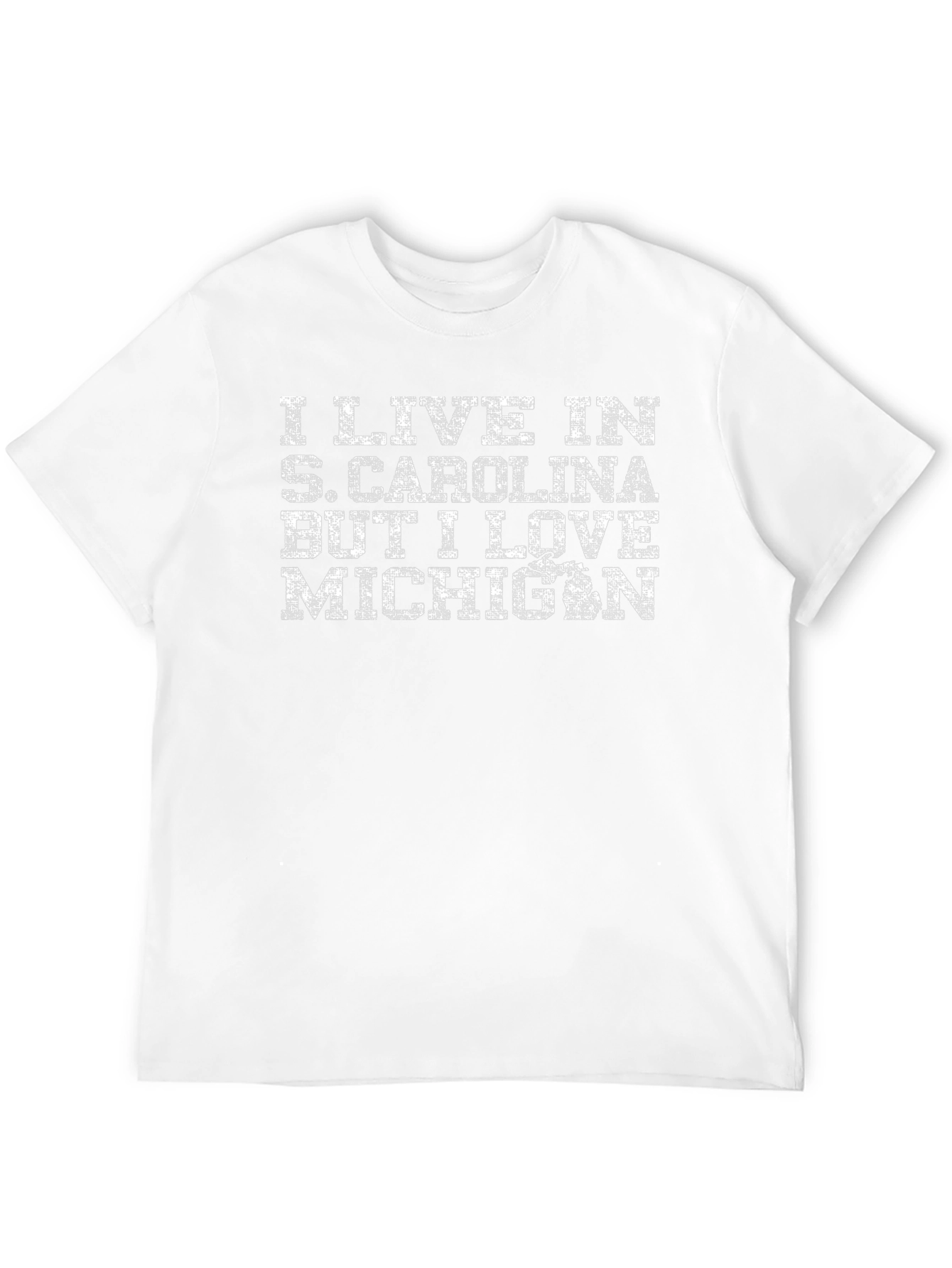 South Carolina Michigan Novelty T-Shirt