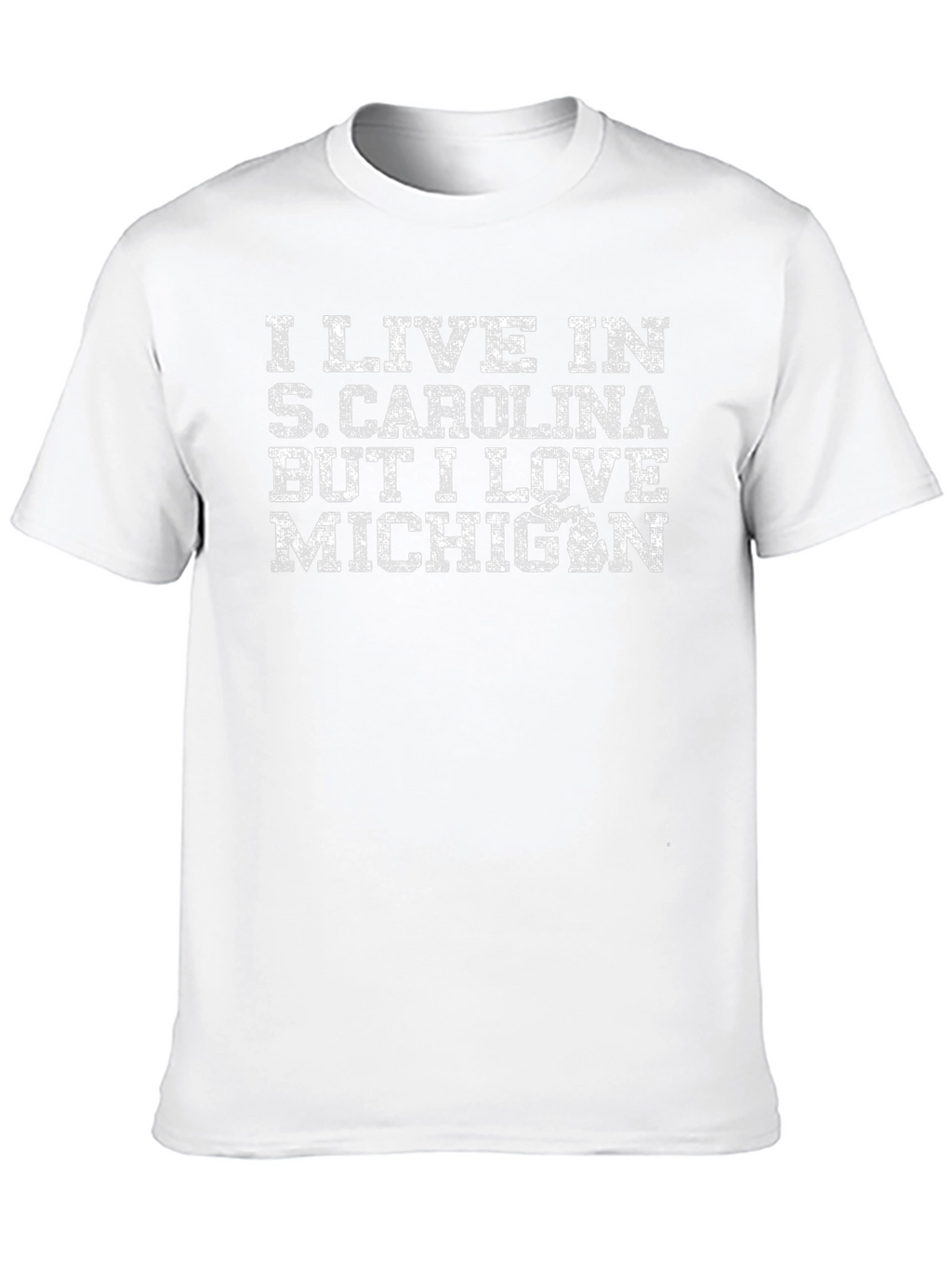 South Carolina Michigan Novelty T-Shirt
