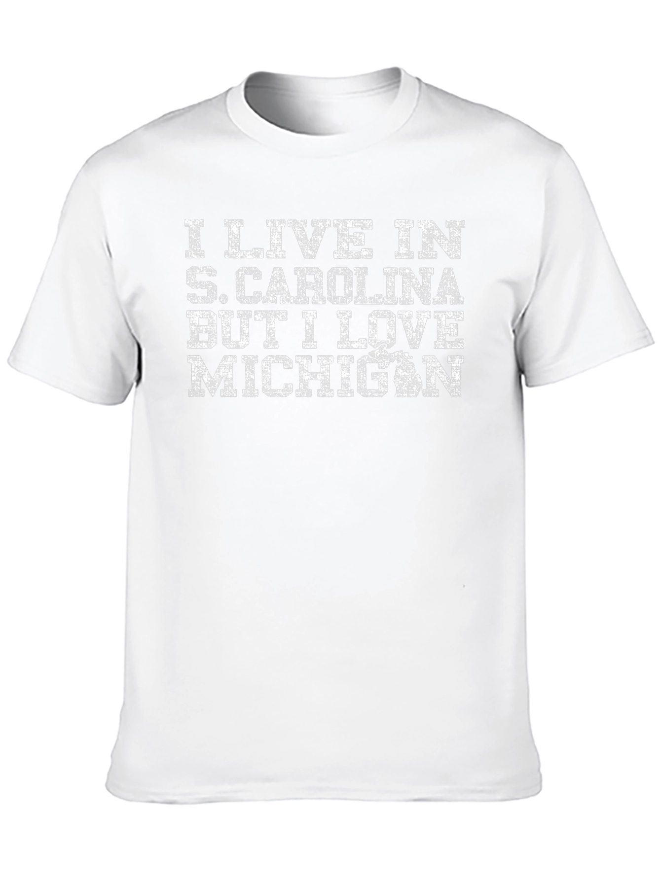 South Carolina Michigan Novelty T-Shirt