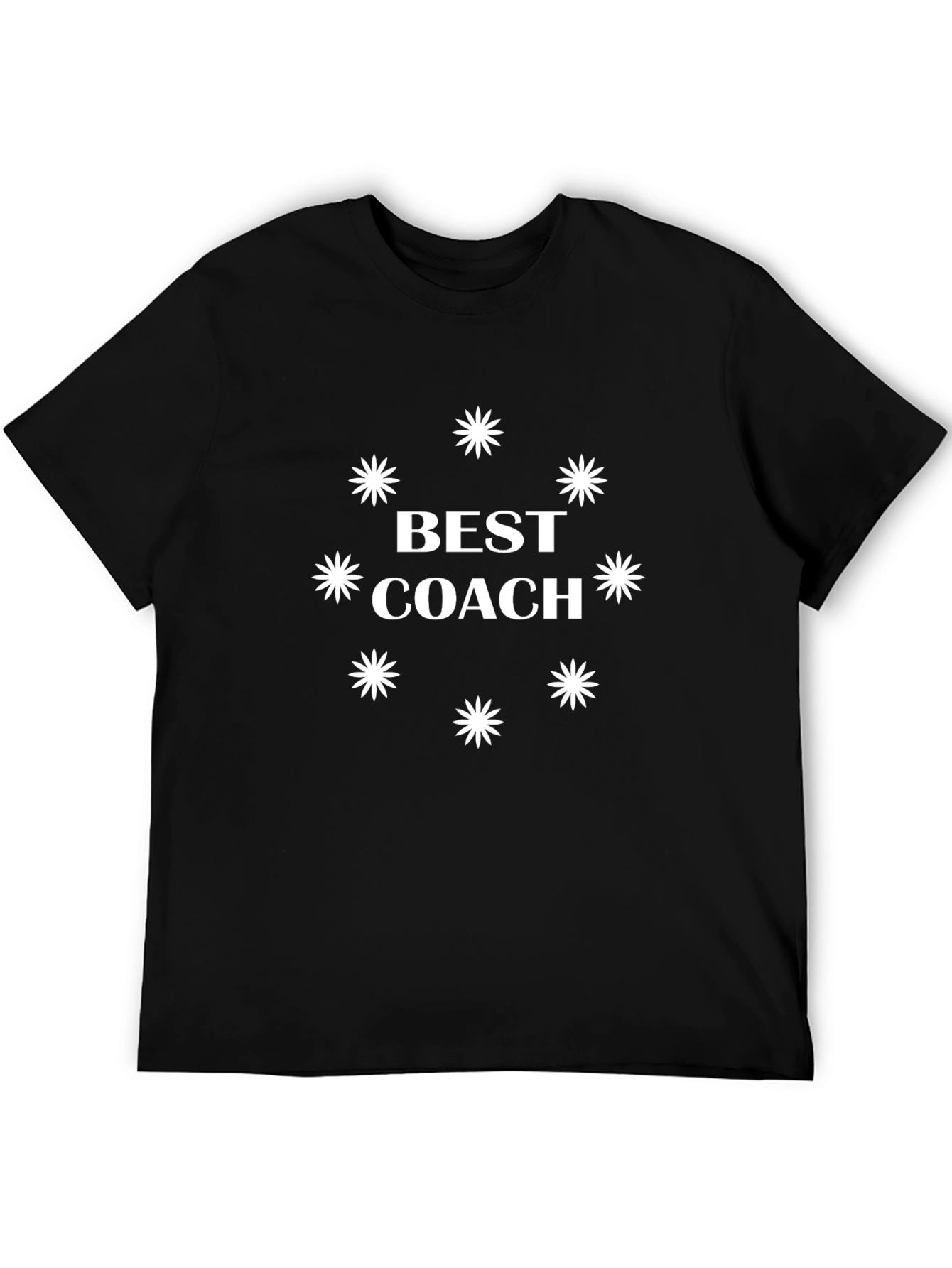 Best Coach T-Shirt - Star Design