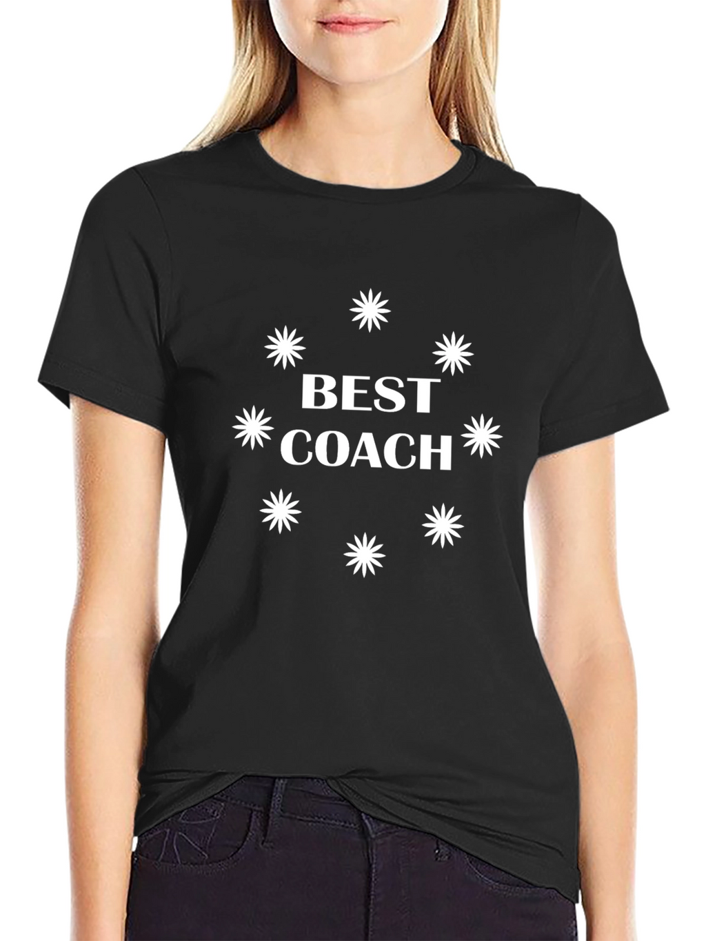 Best Coach T-Shirt - Star Design