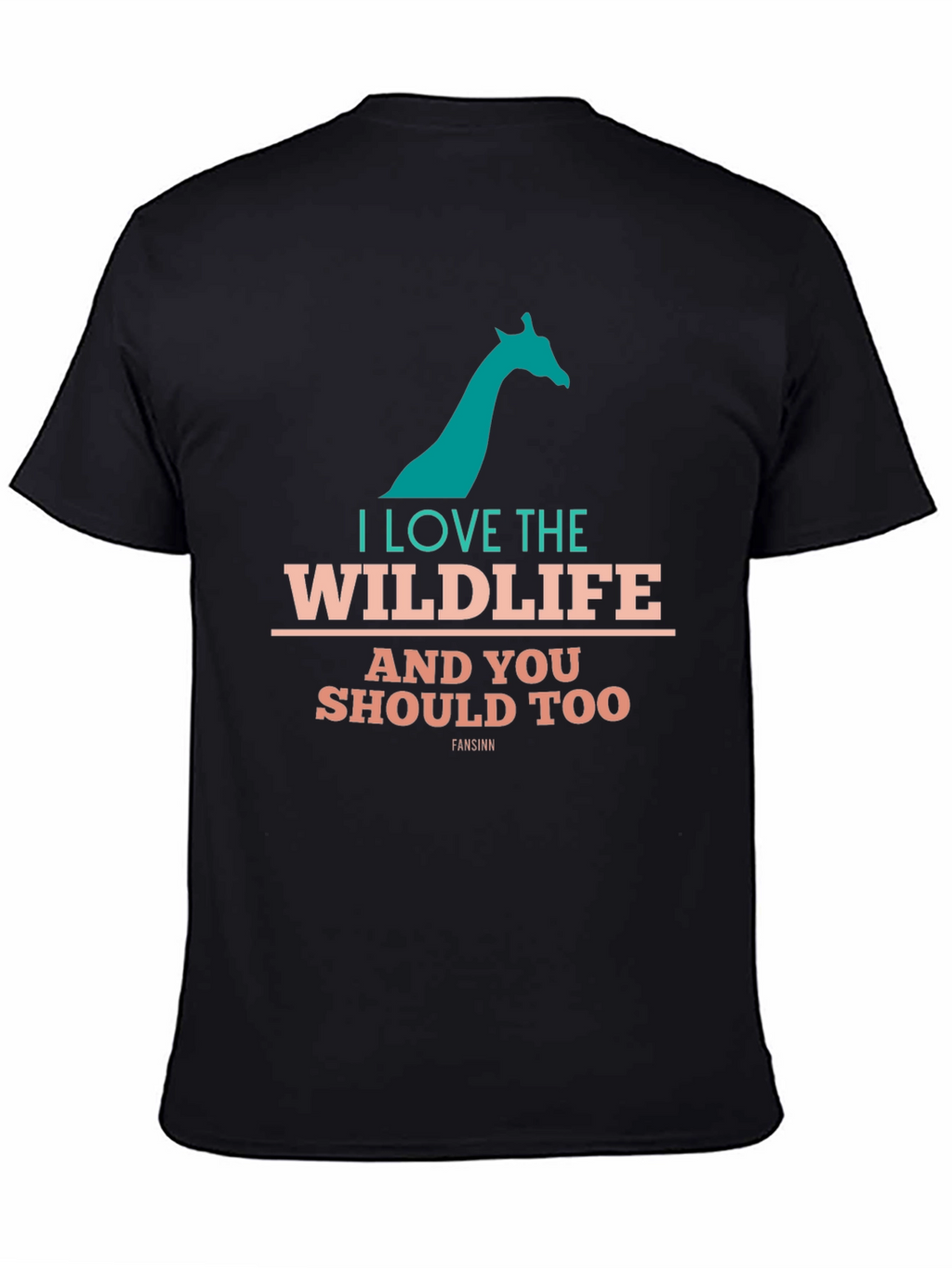 Wildlife Lover Graphic T-Shirt