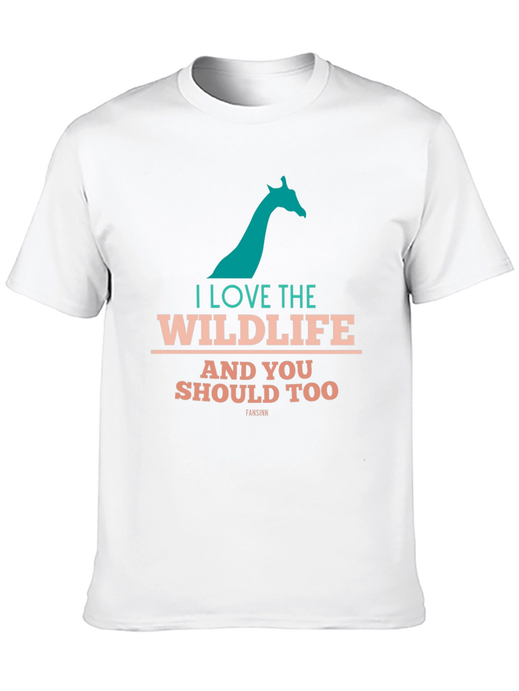 Wildlife Lover Graphic T-Shirt