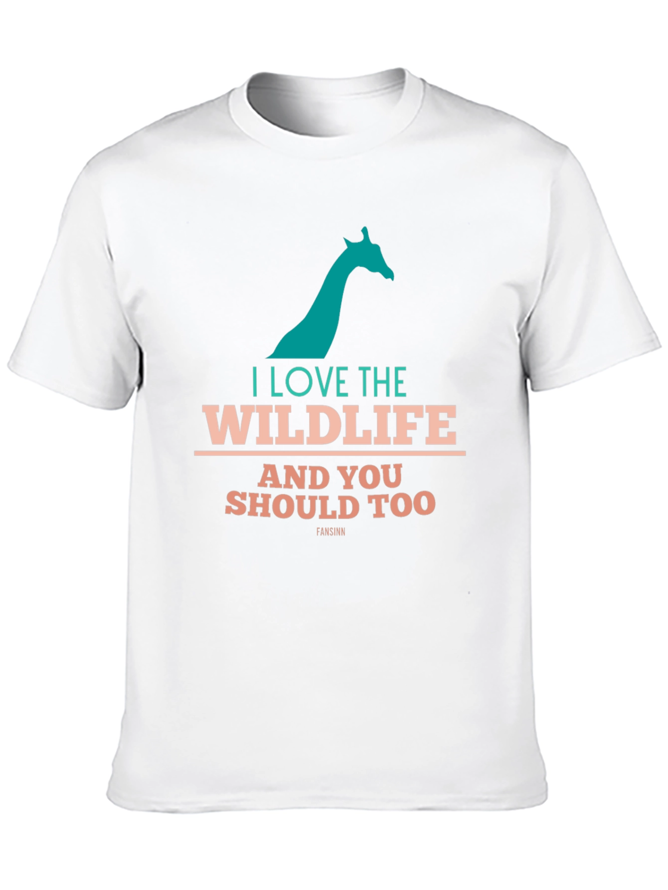 Wildlife Lover Graphic T-Shirt