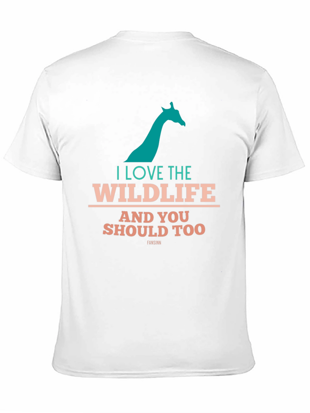 Wildlife Lover Graphic T-Shirt