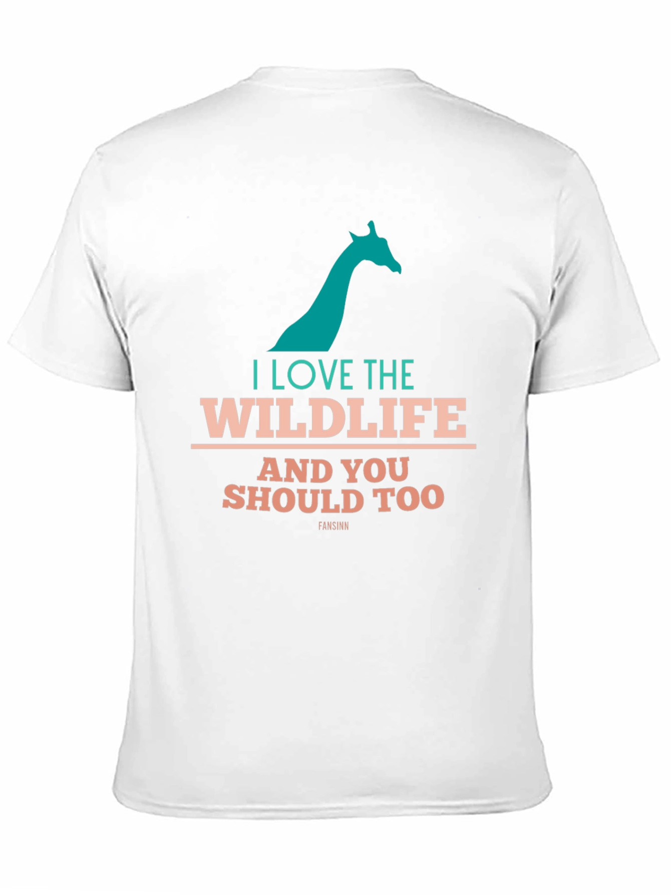 Wildlife Lover Graphic T-Shirt