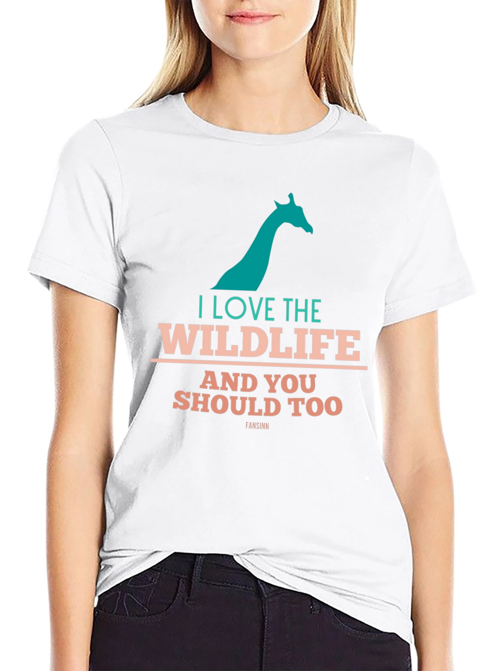 Wildlife Lover Graphic T-Shirt