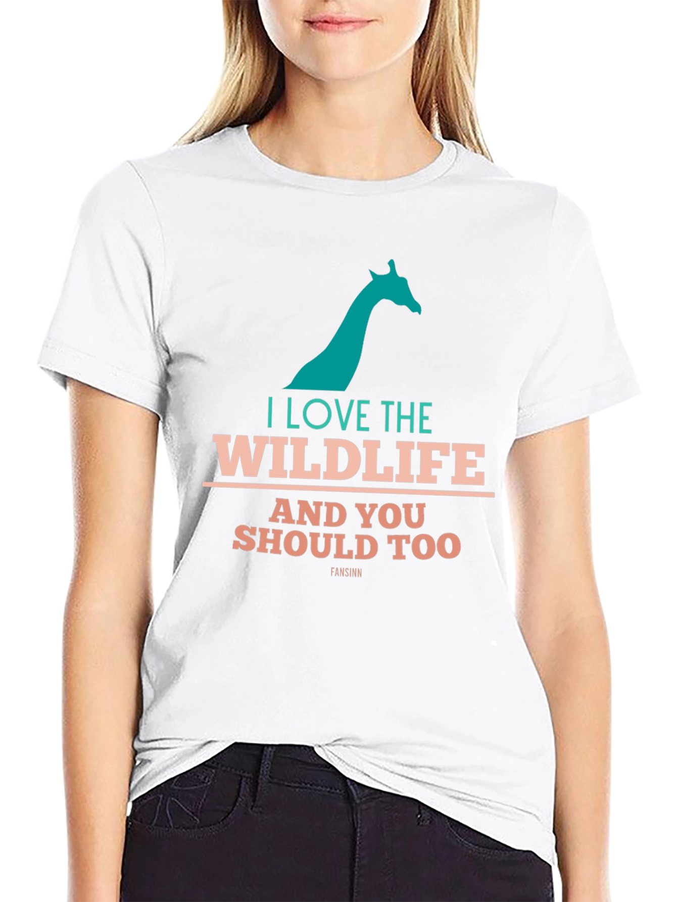 Wildlife Lover Graphic T-Shirt