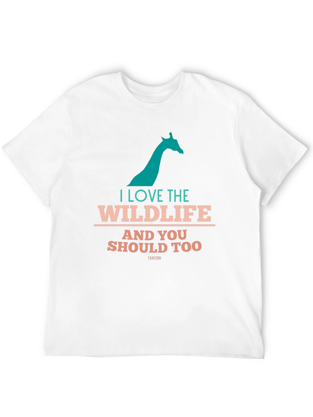 Wildlife Lover Graphic T-Shirt