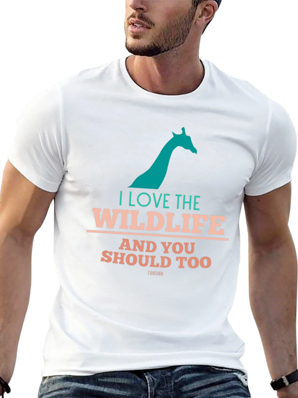 Wildlife Lover Graphic T-Shirt