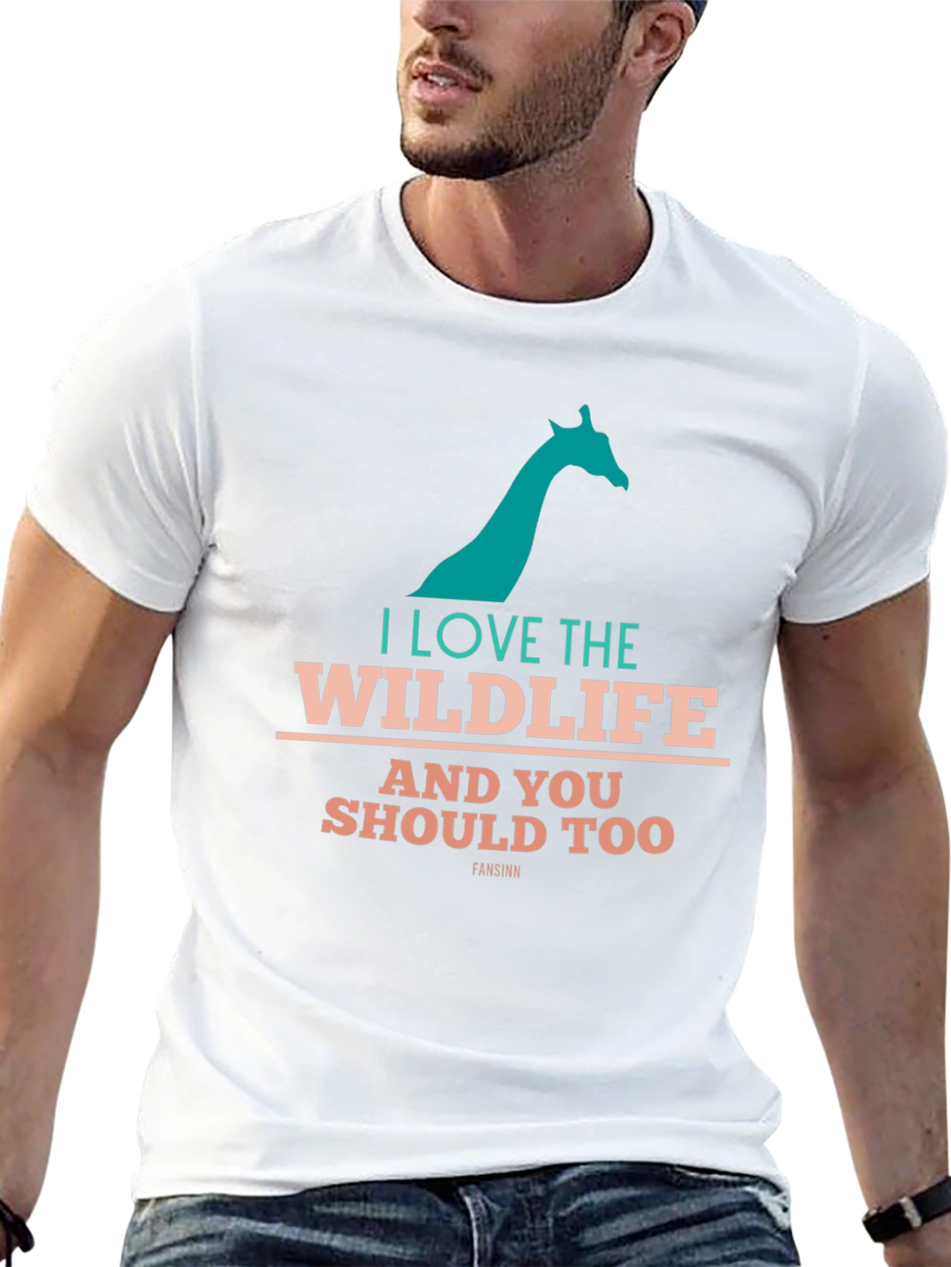Wildlife Lover Graphic T-Shirt