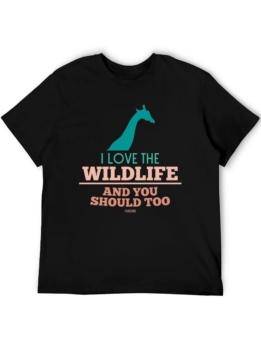 Wildlife Lover Graphic T-Shirt