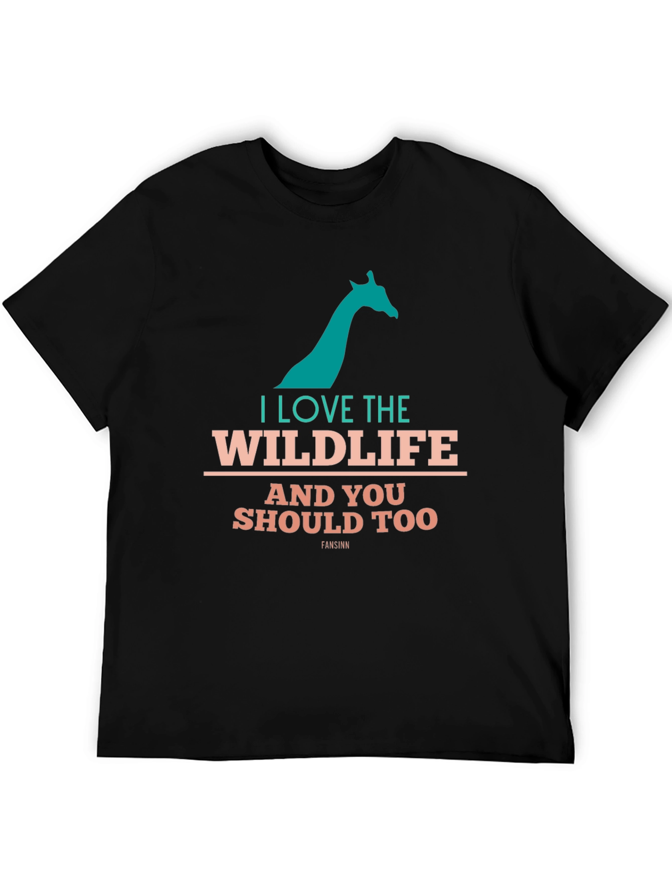 Wildlife Lover Graphic T-Shirt