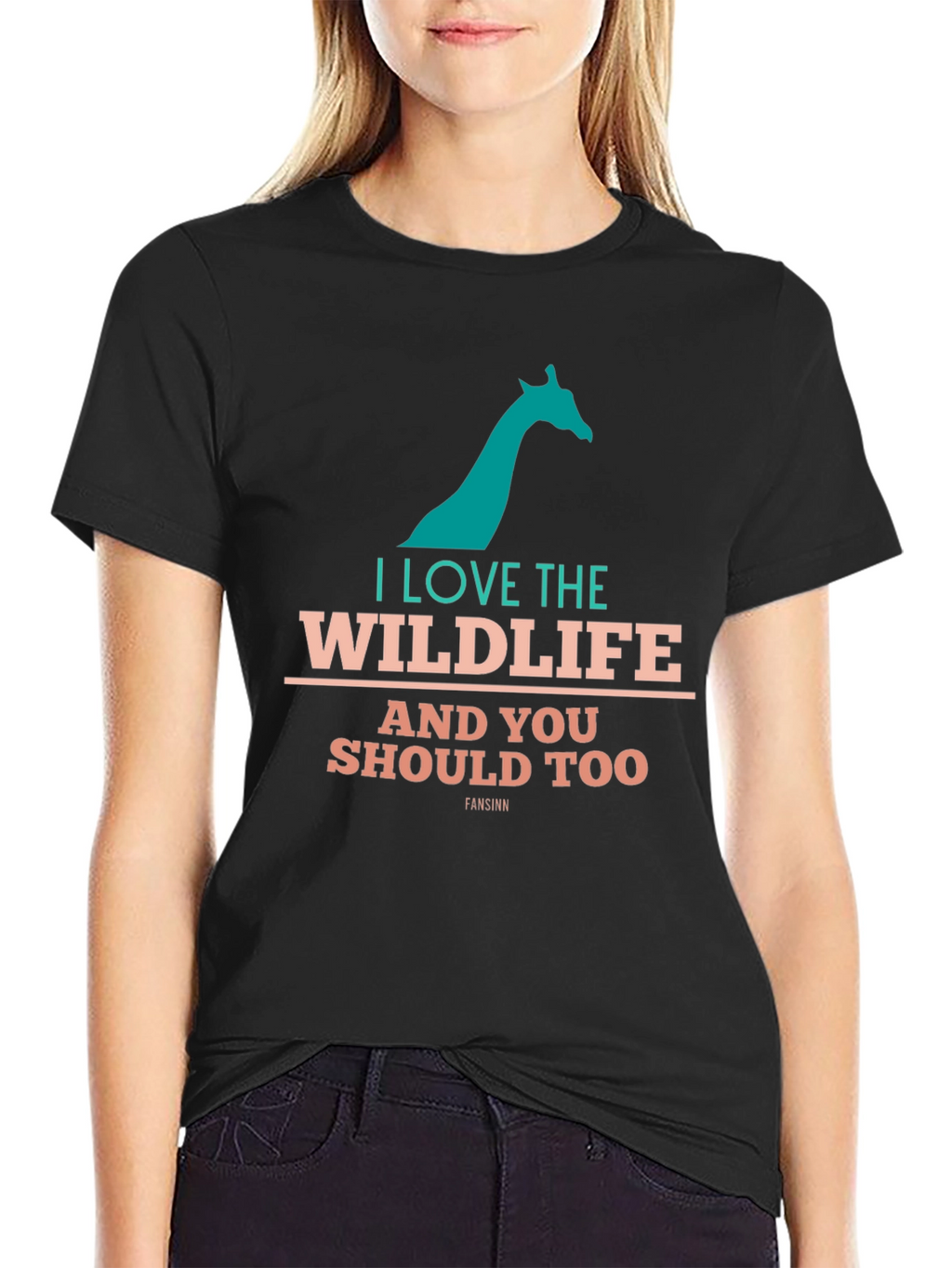 Wildlife Lover Graphic T-Shirt