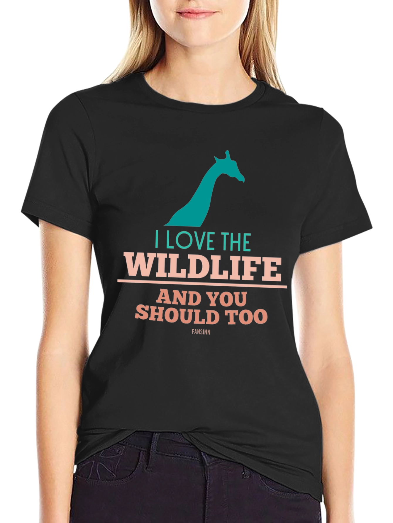 Wildlife Lover Graphic T-Shirt