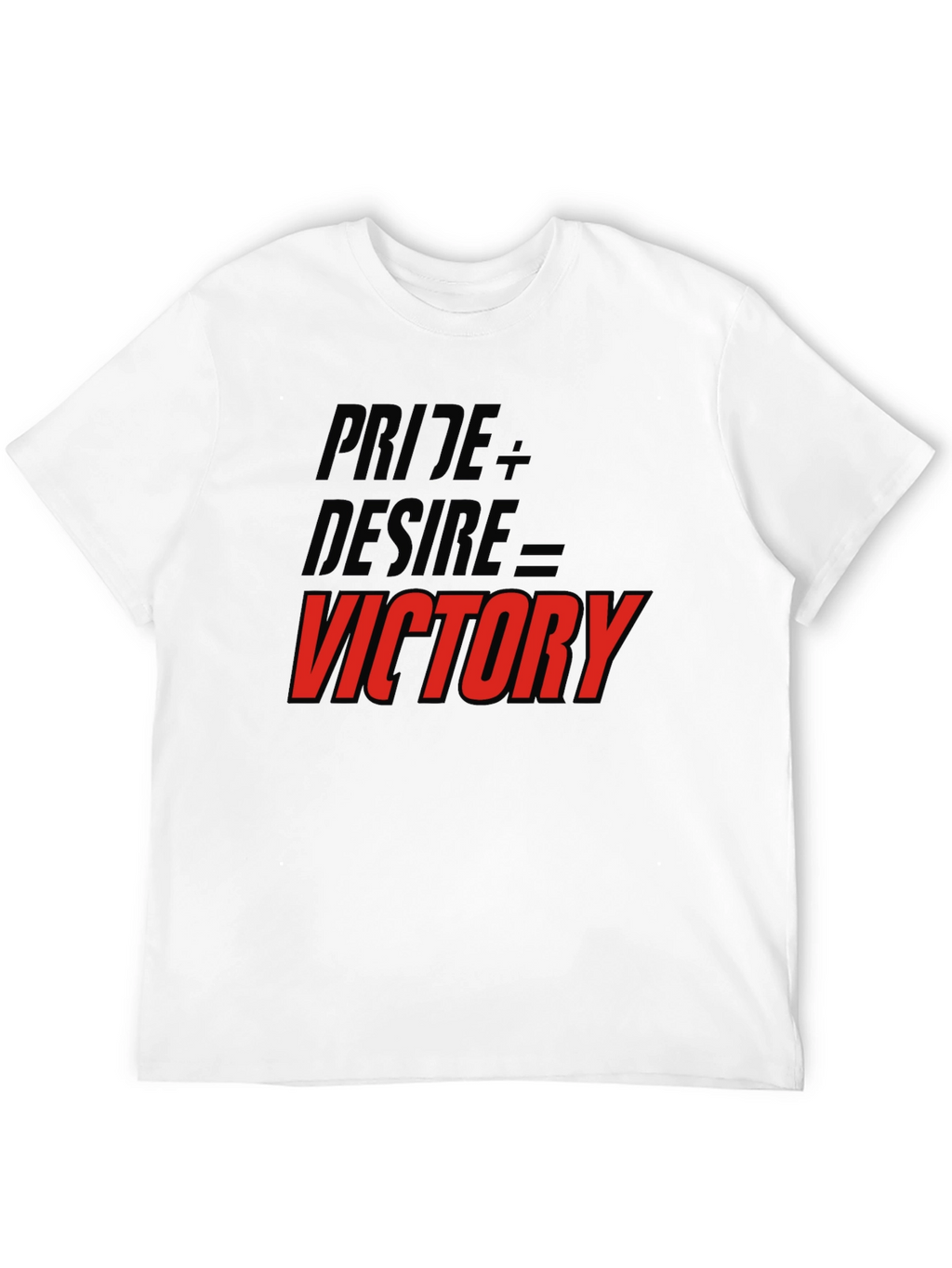 Pride Desire Victory Black T-Shirt