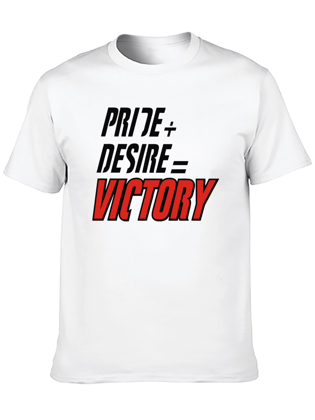 Pride Desire Victory Black T-Shirt