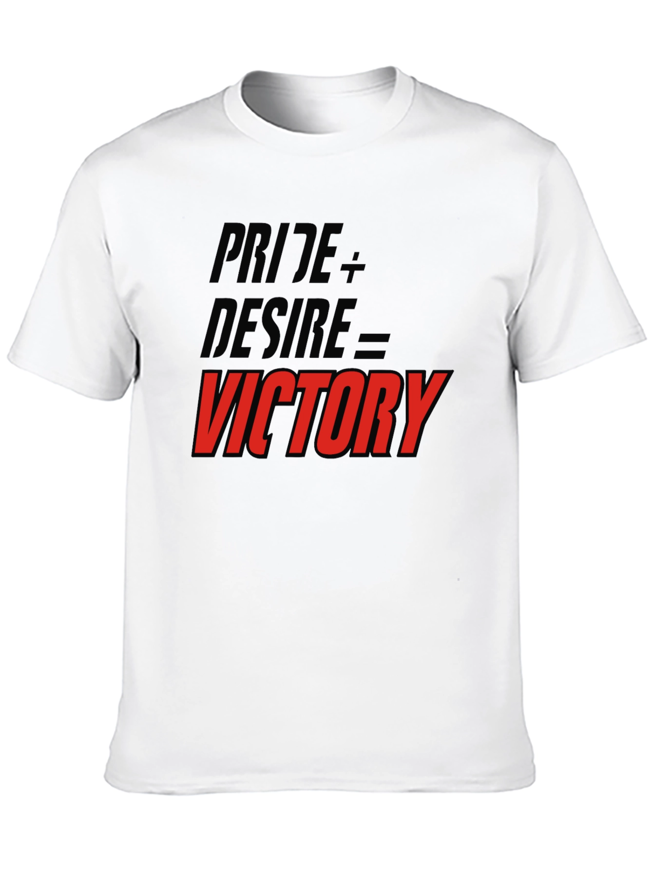Pride Desire Victory Black T-Shirt