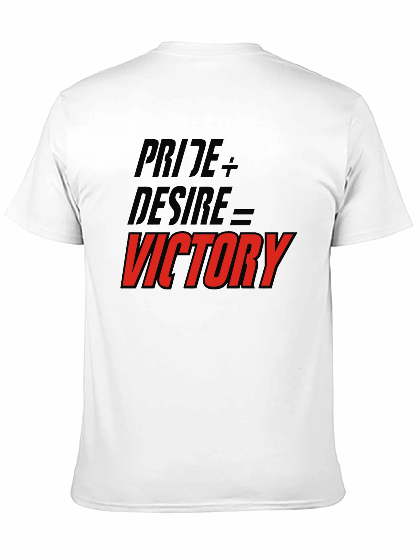Pride Desire Victory Black T-Shirt