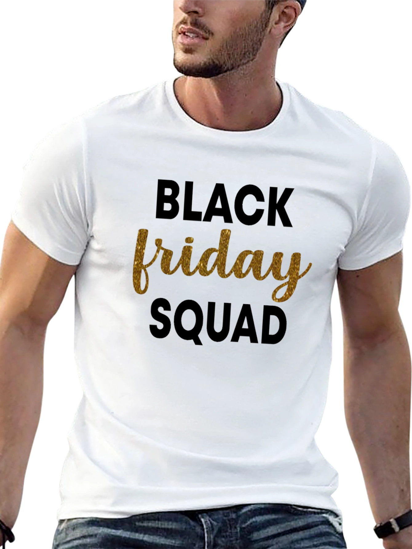 Black Friday Squad T-Shirt
