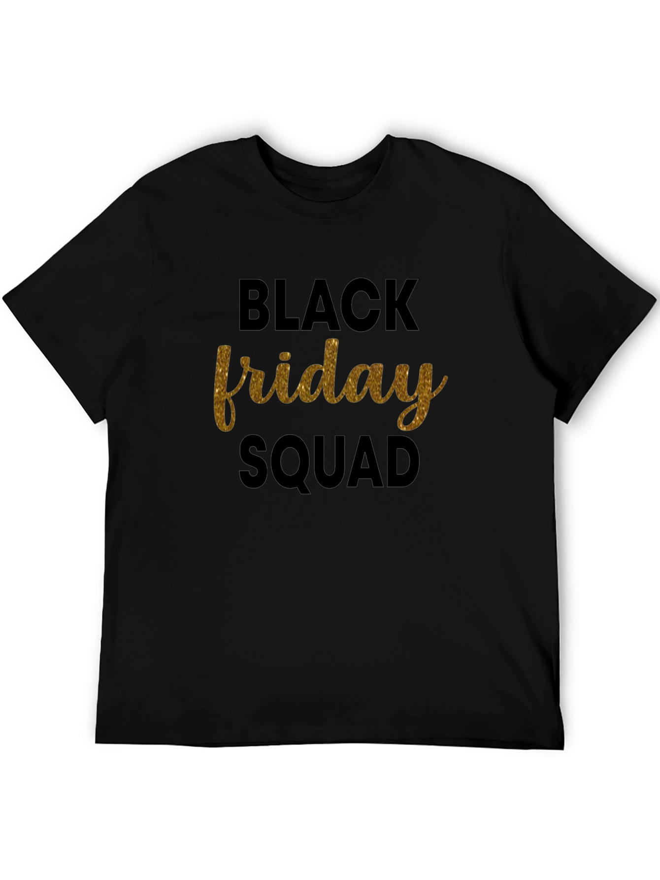 Black Friday Squad T-Shirt