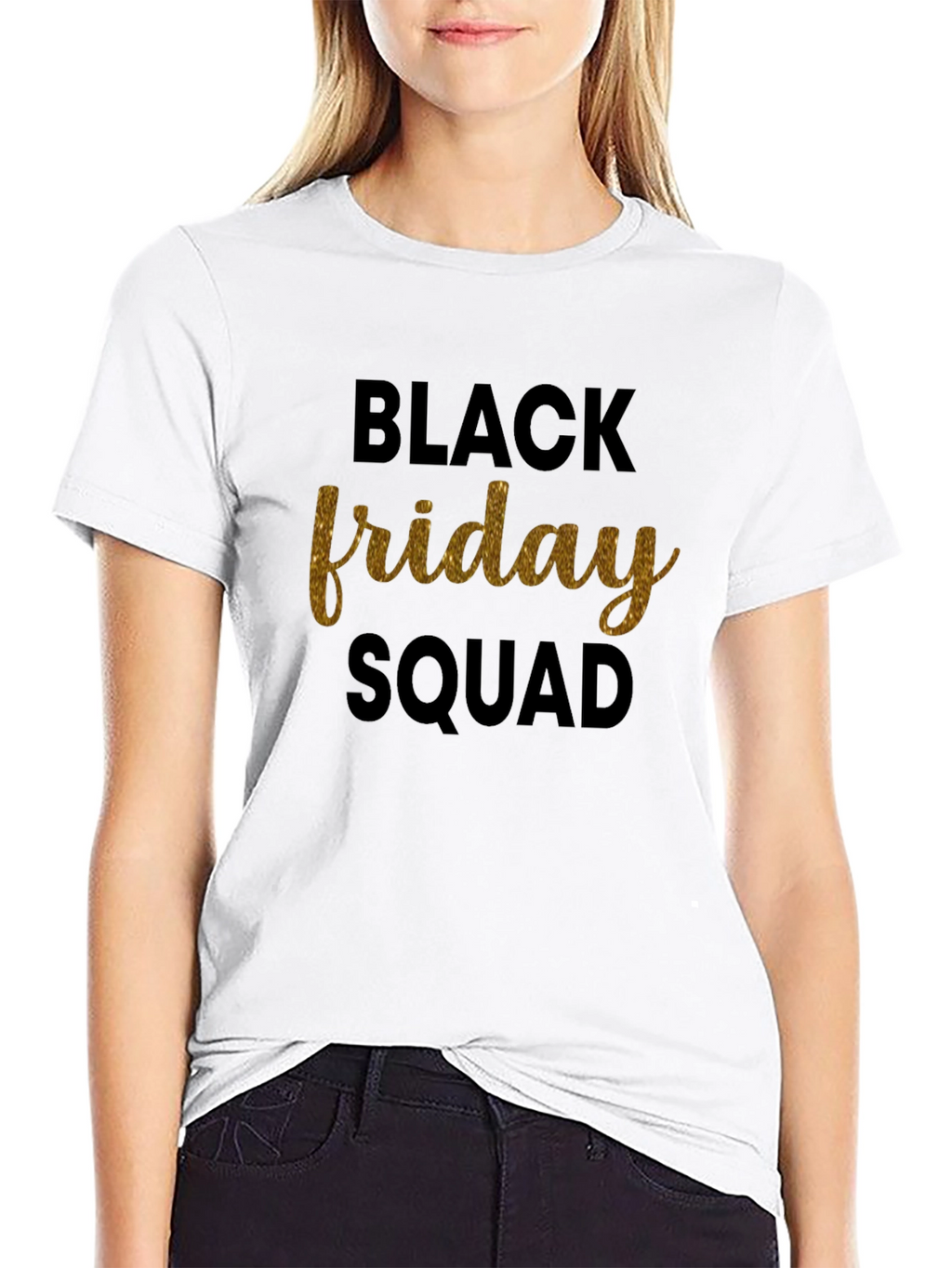 Black Friday Squad T-Shirt