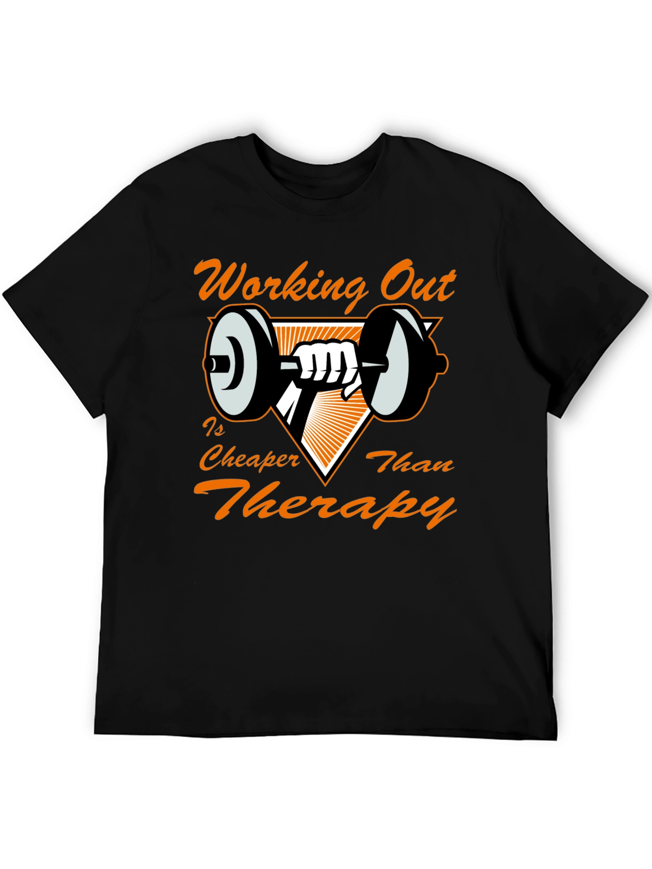 Workout Therapy Tee - Fitness Motivation T-Shirt