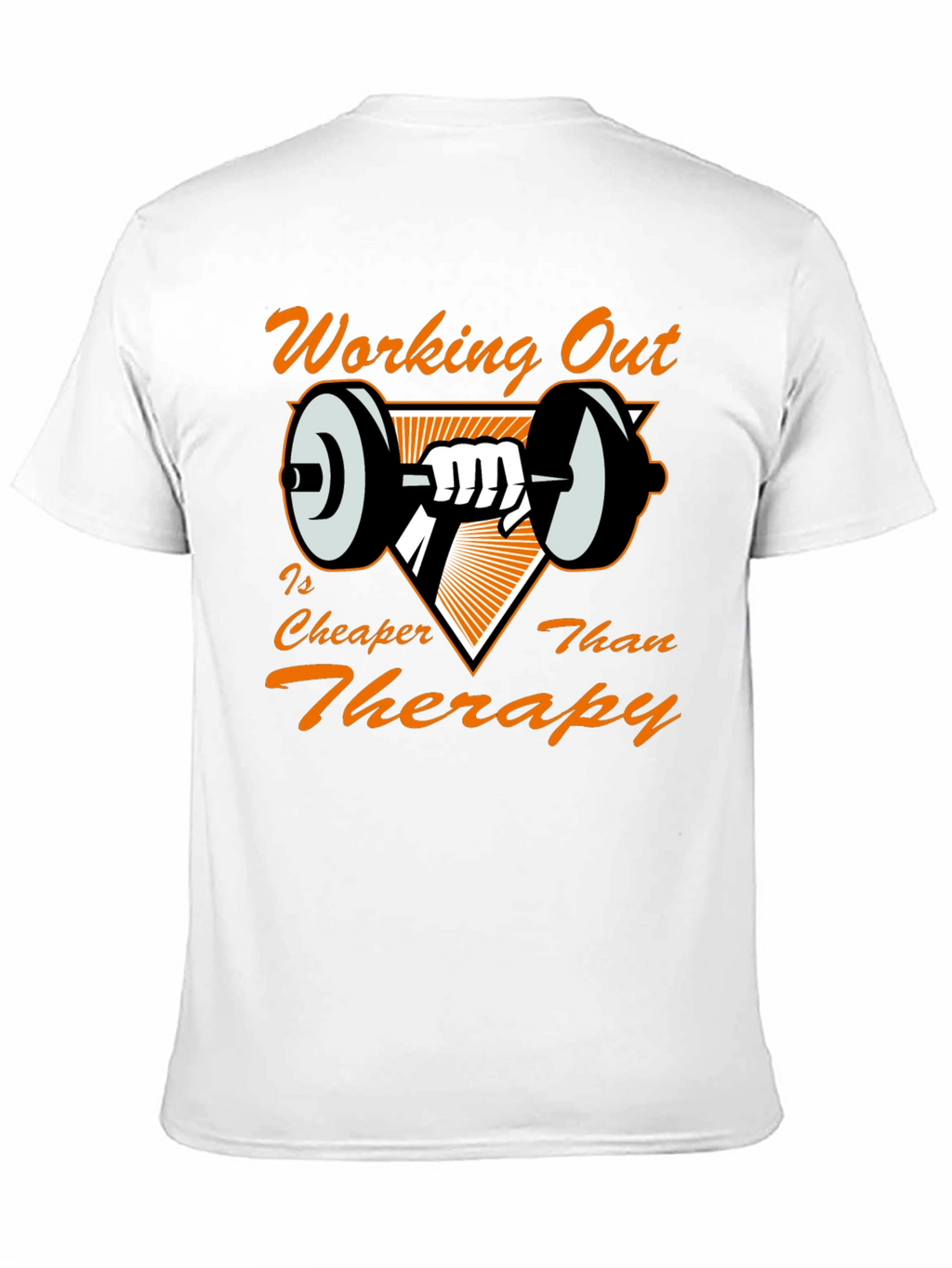 Workout Therapy Tee - Fitness Motivation T-Shirt