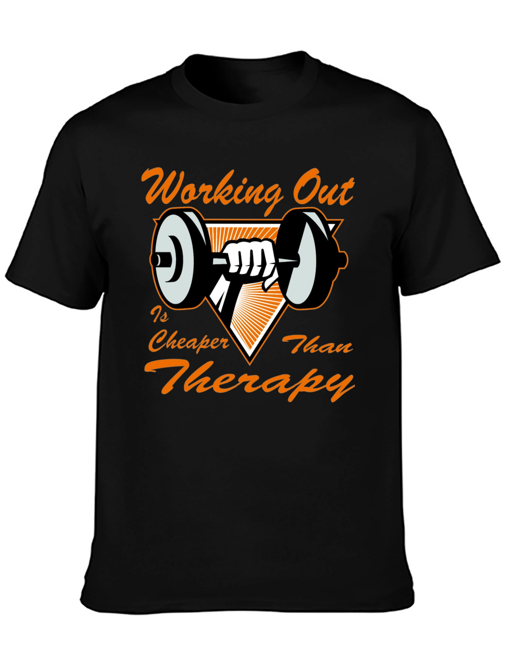 Workout Therapy Tee - Fitness Motivation T-Shirt
