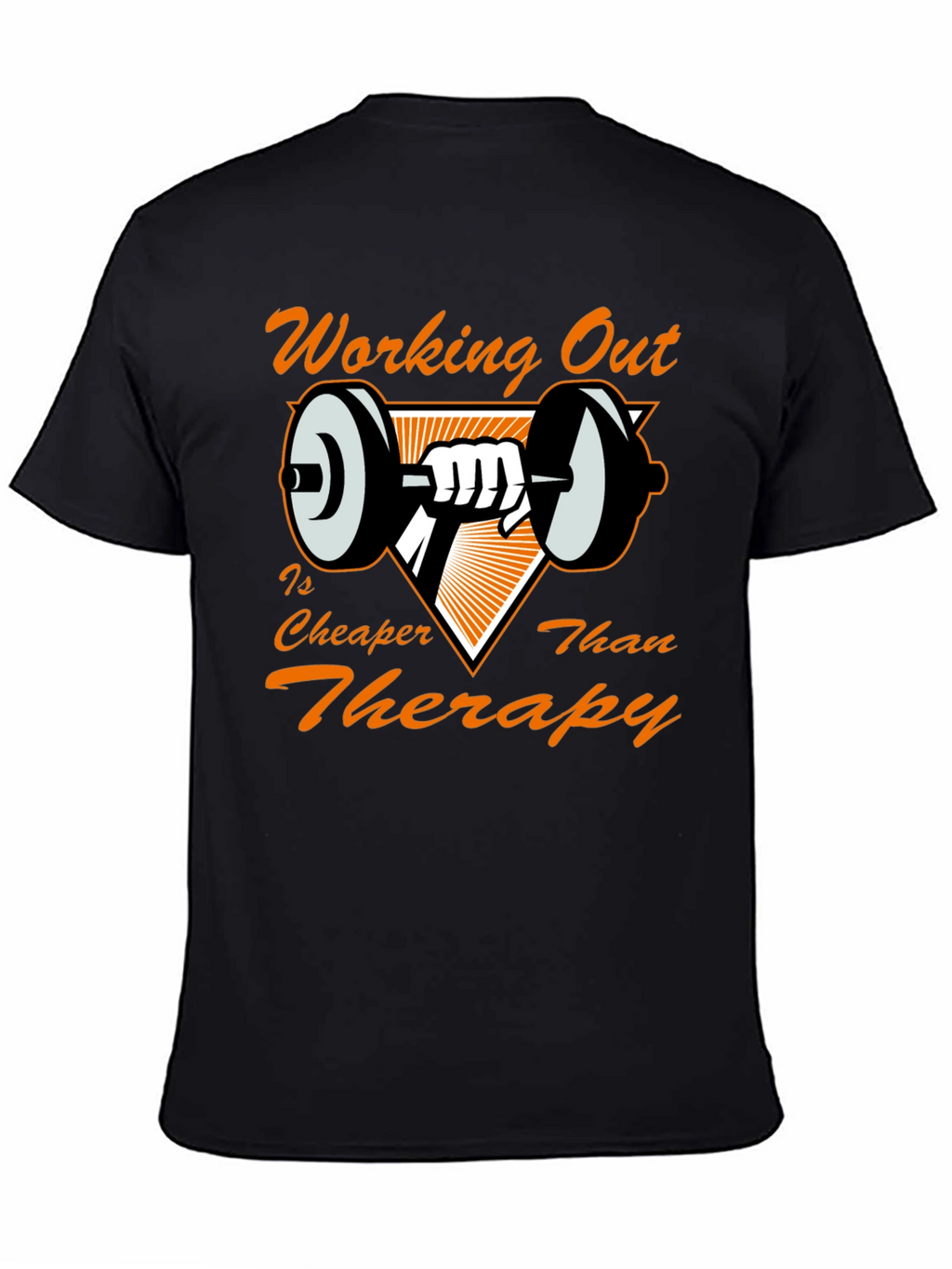 Workout Therapy Tee - Fitness Motivation T-Shirt