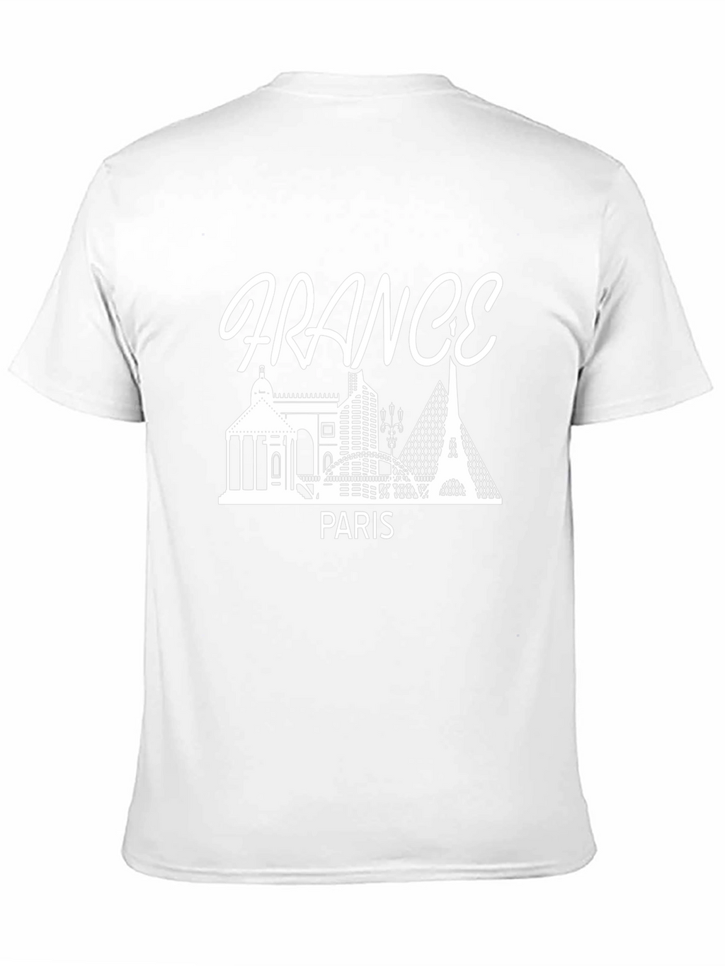 France Paris Graphic T-Shirt