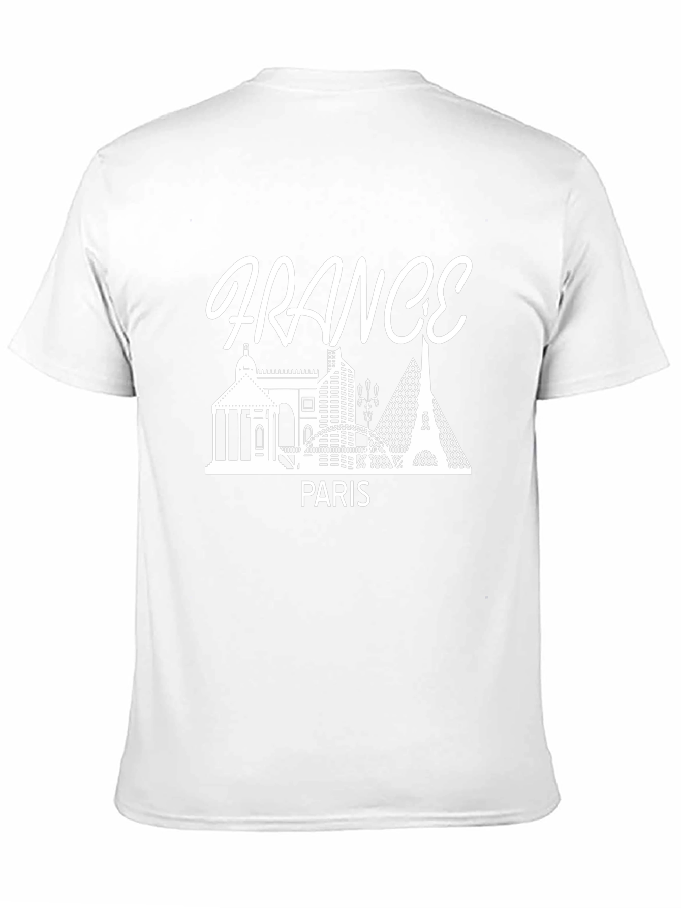 France Paris Graphic T-Shirt