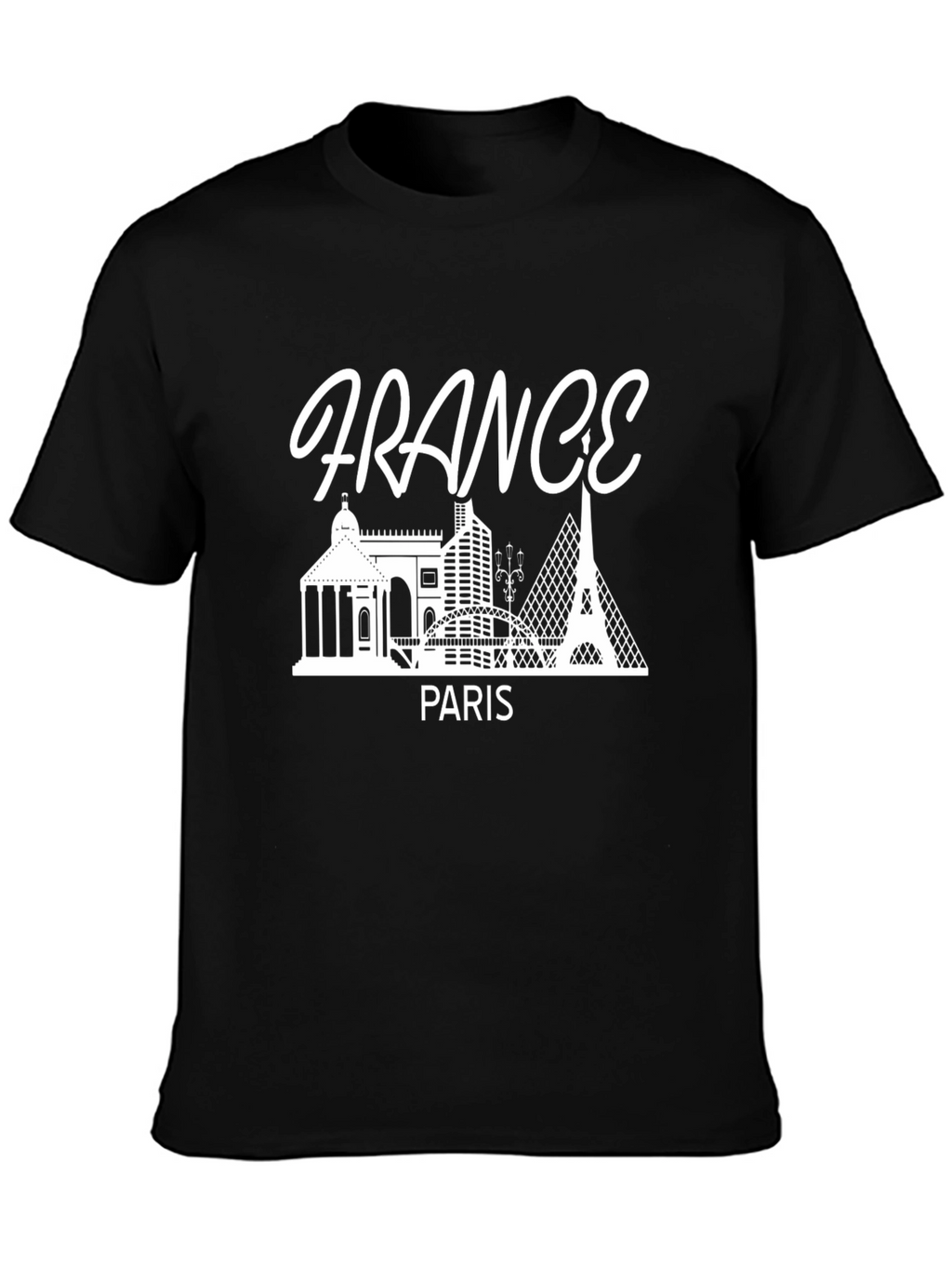 France Paris Graphic T-Shirt