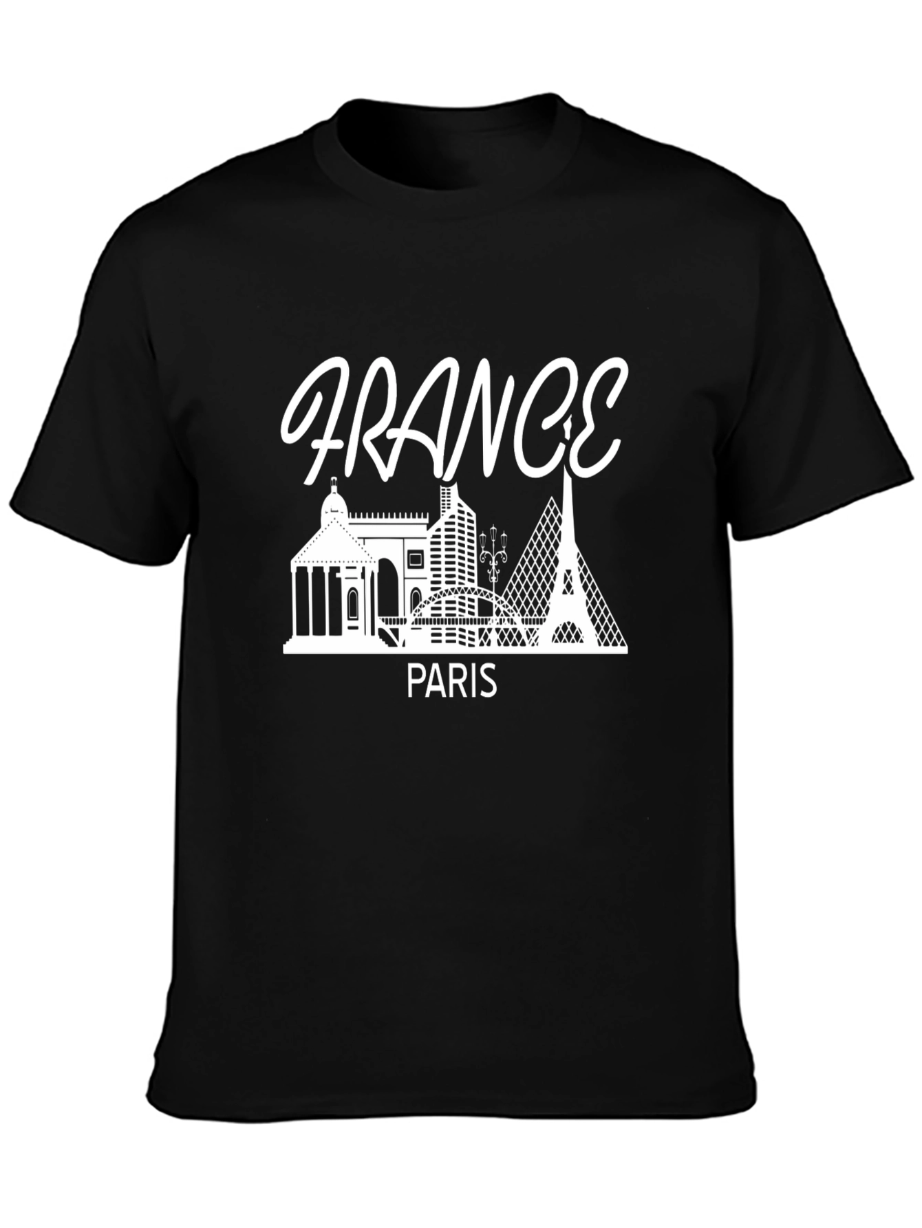France Paris Graphic T-Shirt