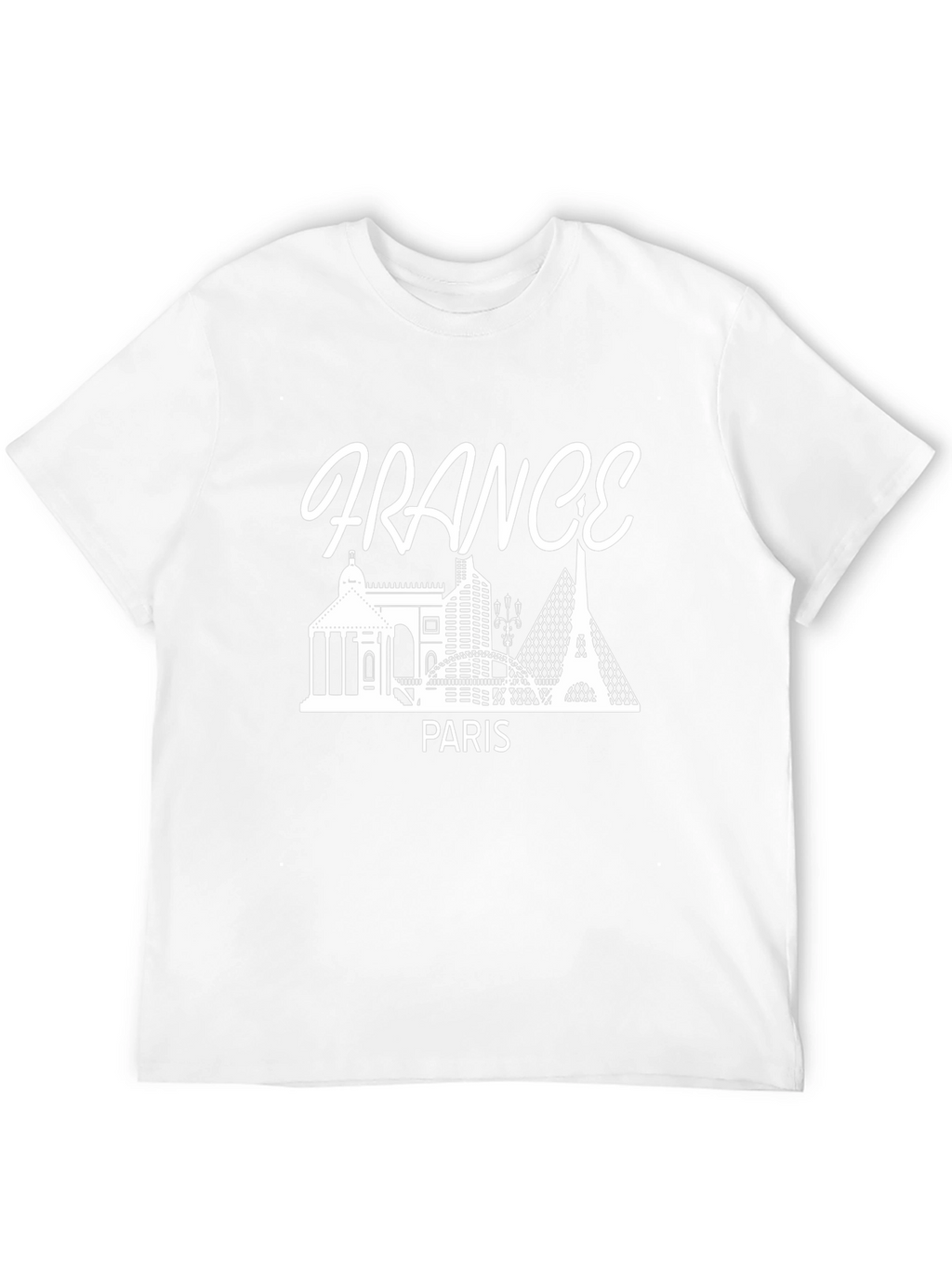 France Paris Graphic T-Shirt