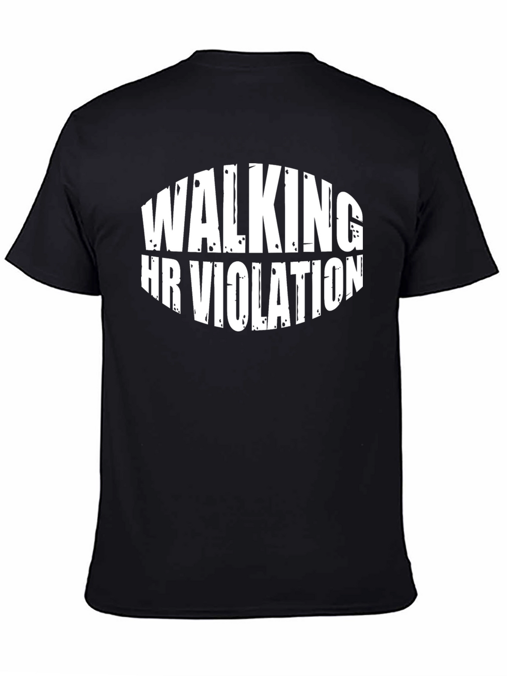 Walking HR Violation Graphic T-Shirt