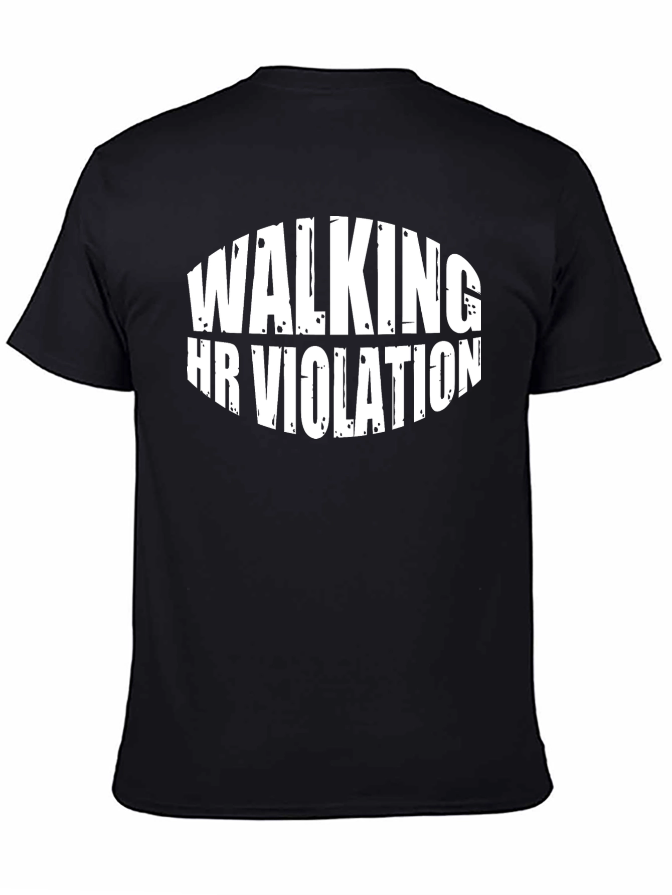 Walking HR Violation Graphic T-Shirt