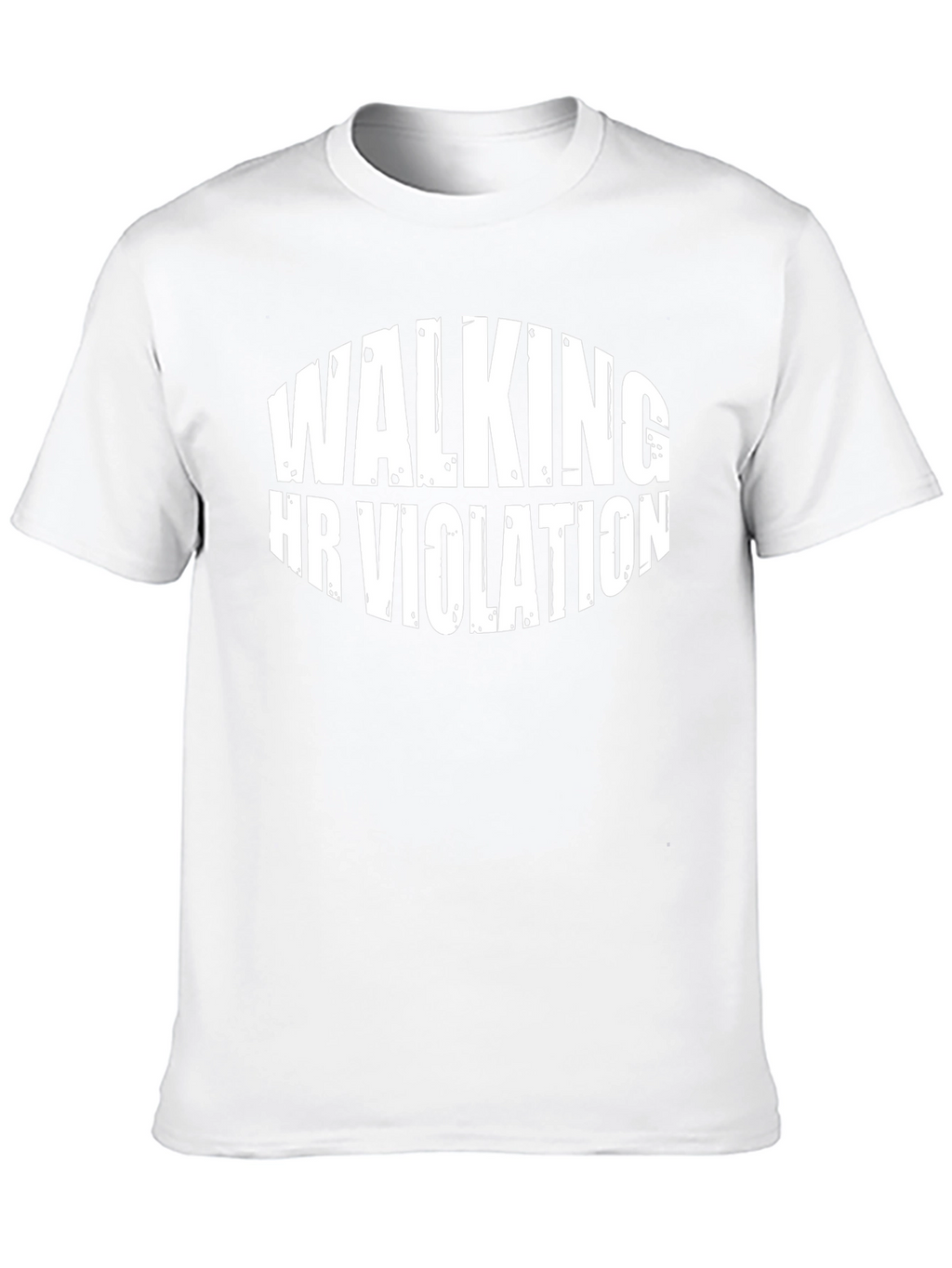 Walking HR Violation Graphic T-Shirt