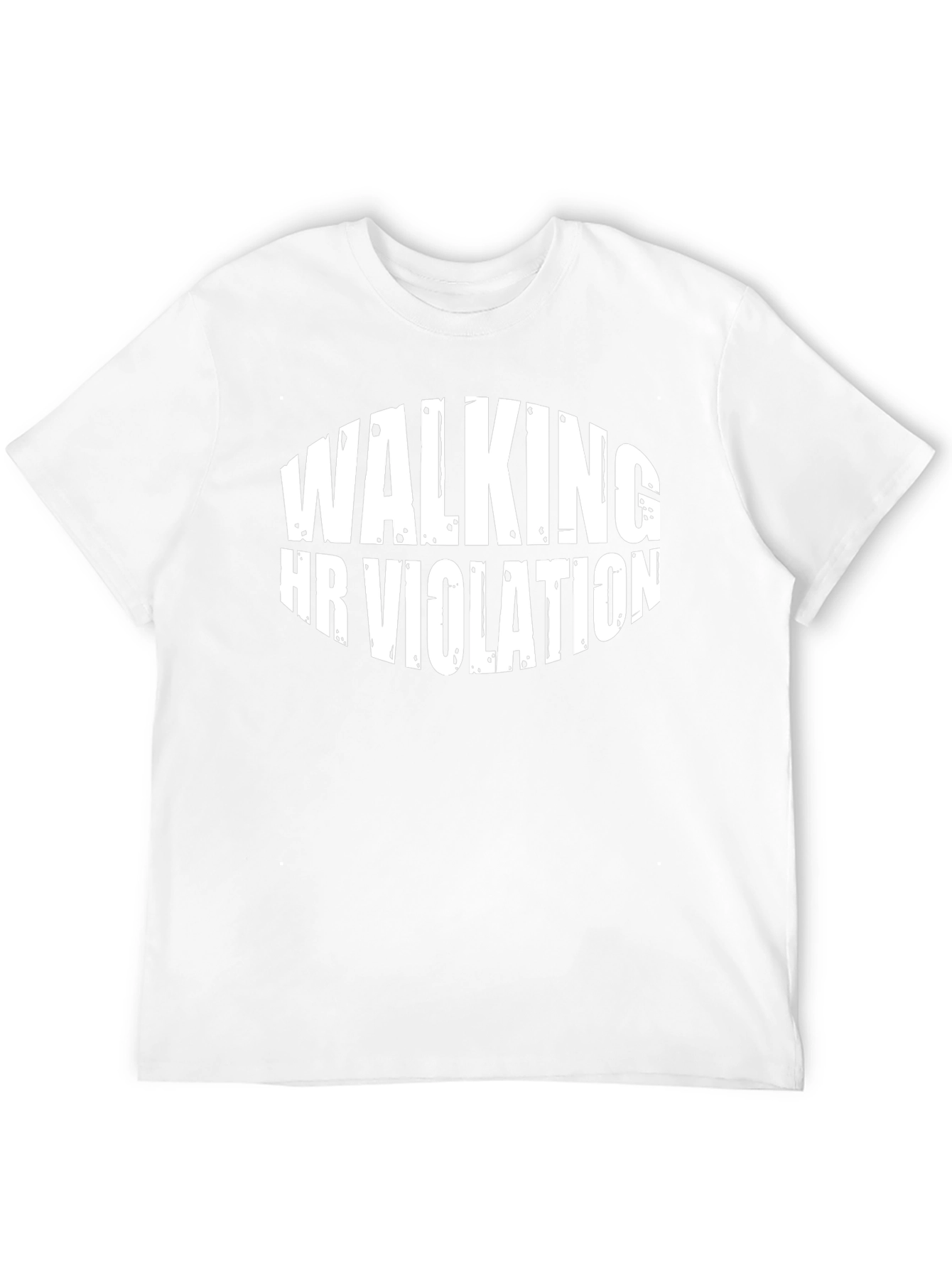 Walking HR Violation Graphic T-Shirt