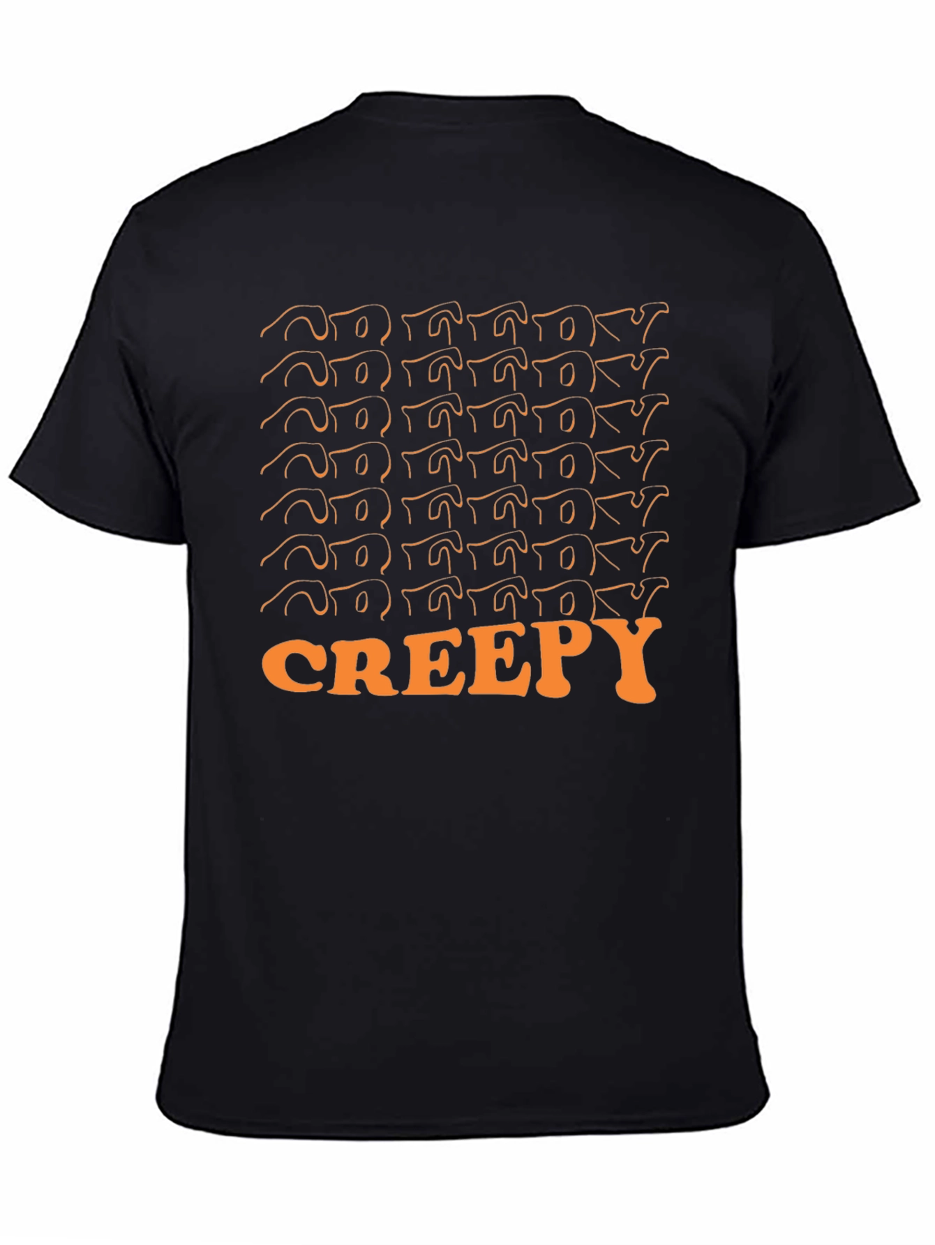 Creepy Stacked T-Shirt