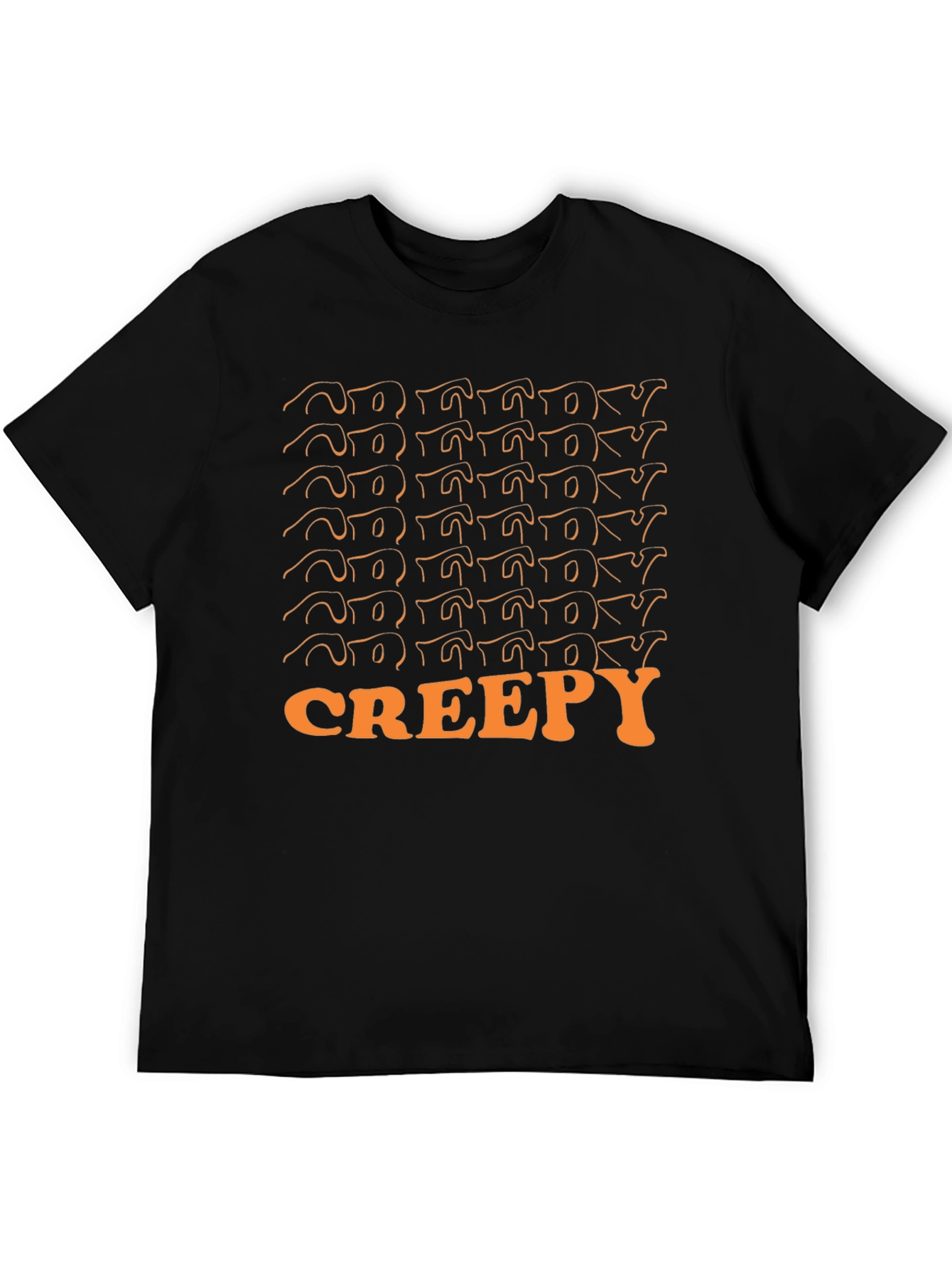 Creepy Stacked T-Shirt
