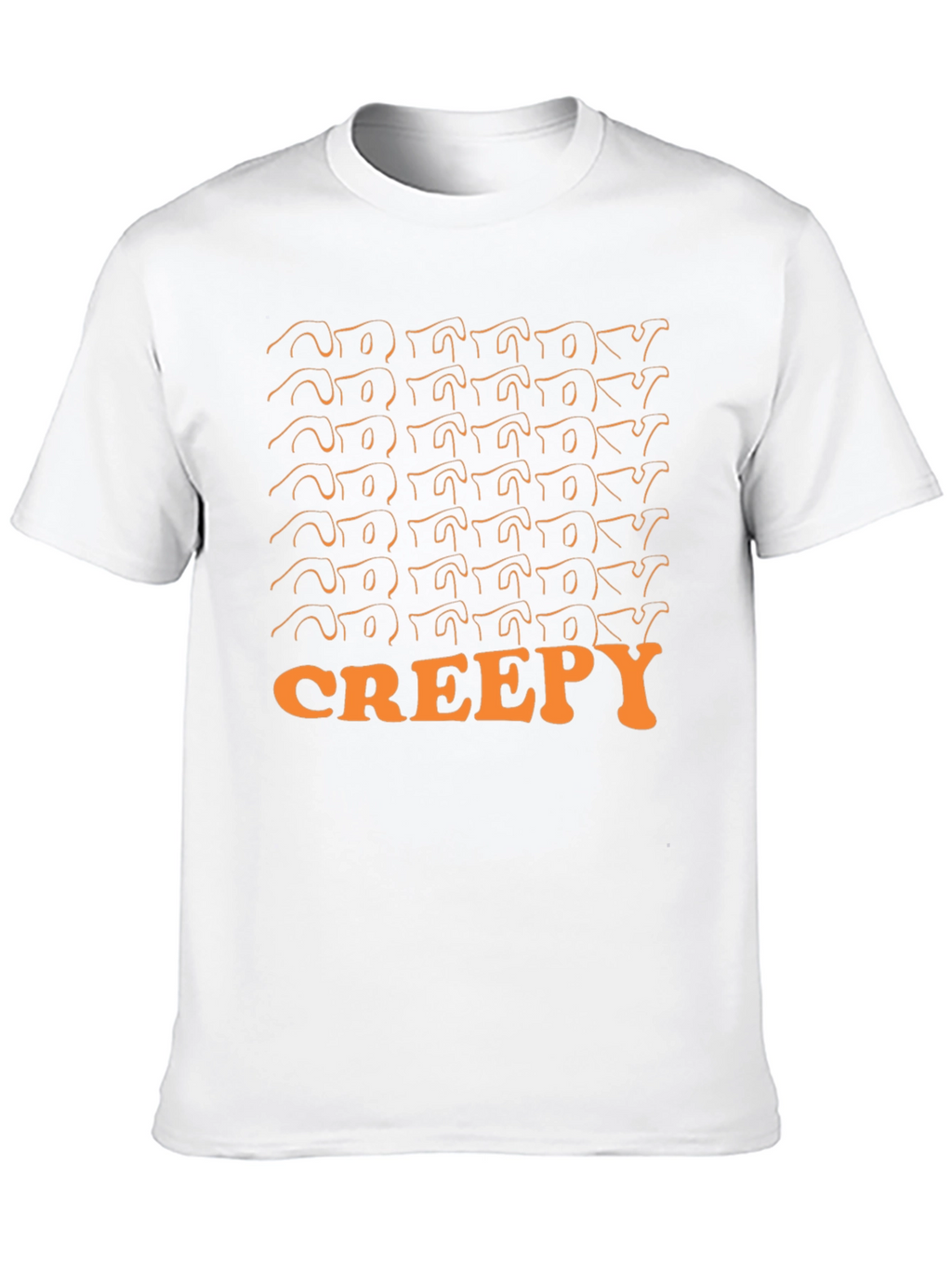 Creepy Stacked T-Shirt