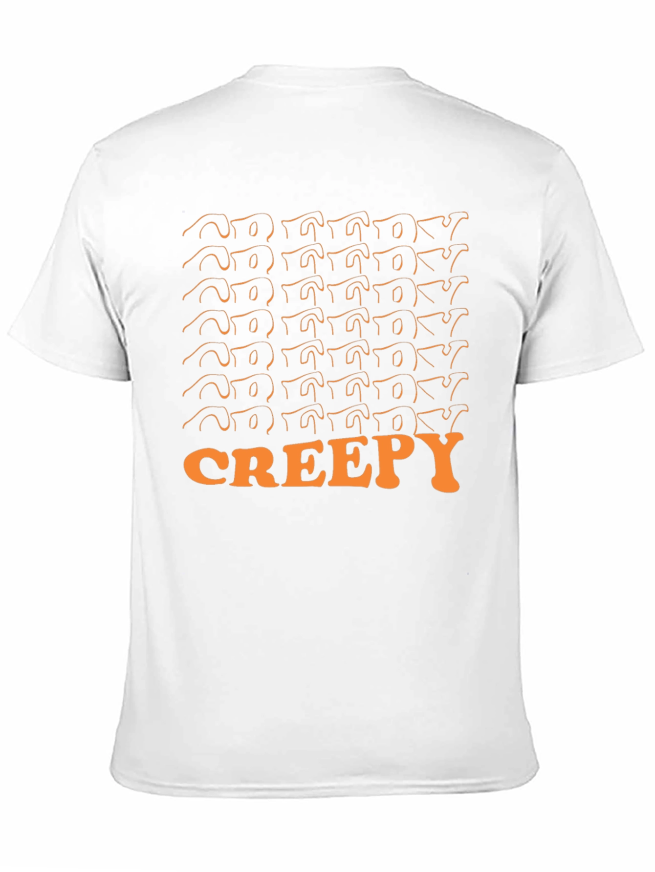 Creepy Stacked T-Shirt