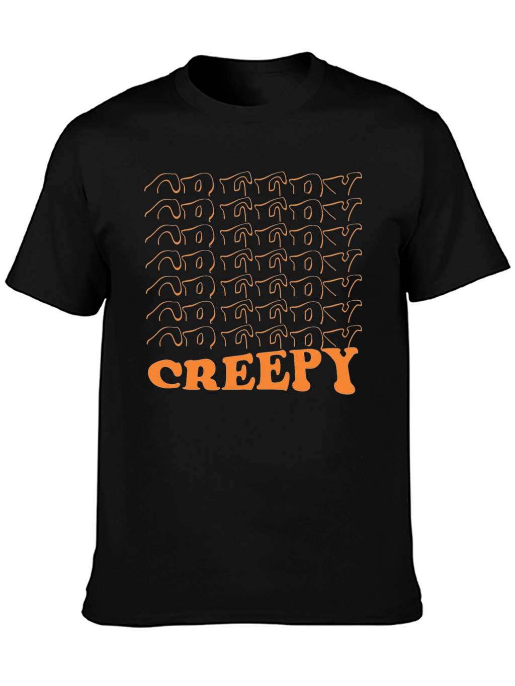 Creepy Stacked T-Shirt