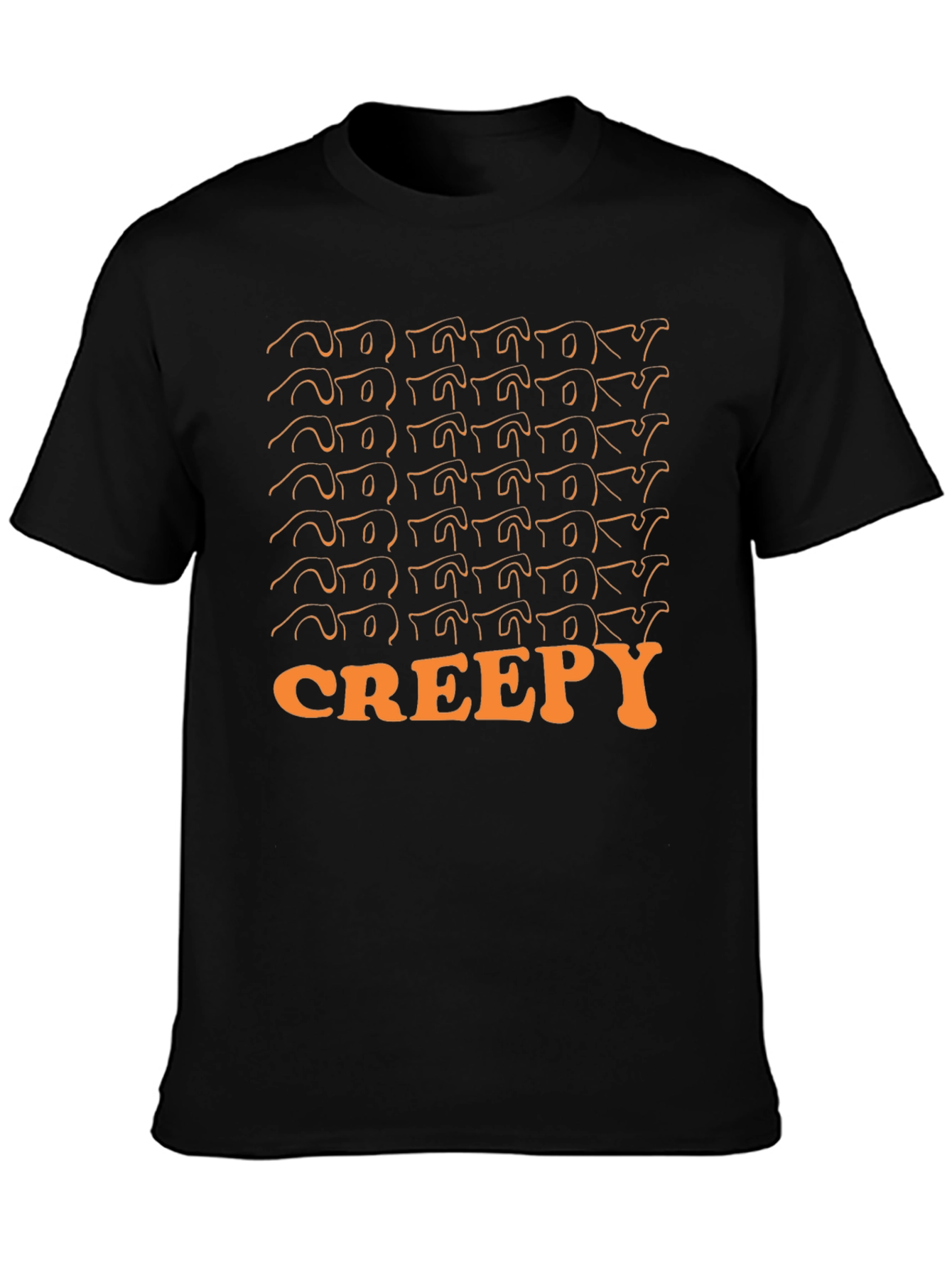 Creepy Stacked T-Shirt