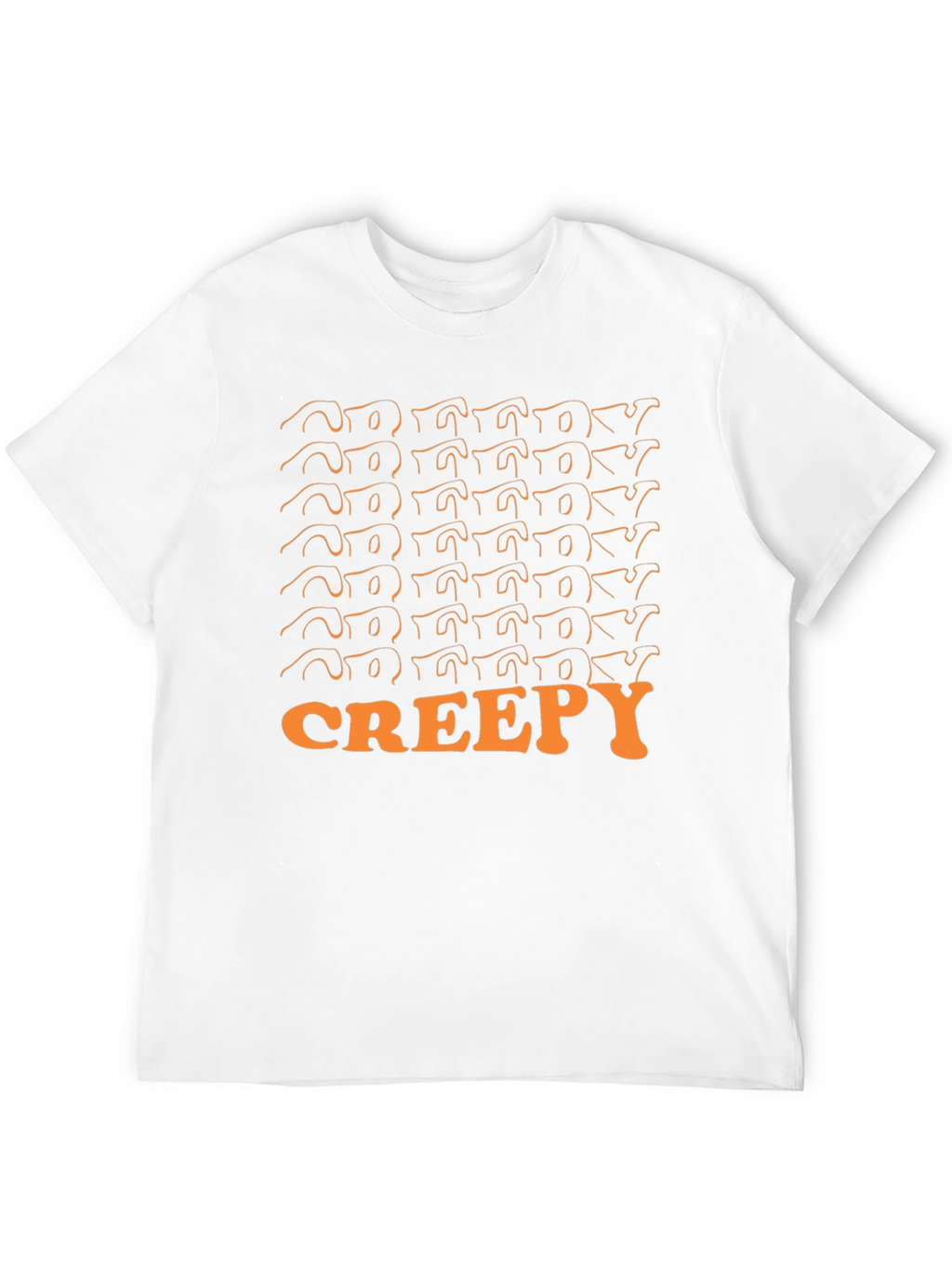 Creepy Stacked T-Shirt